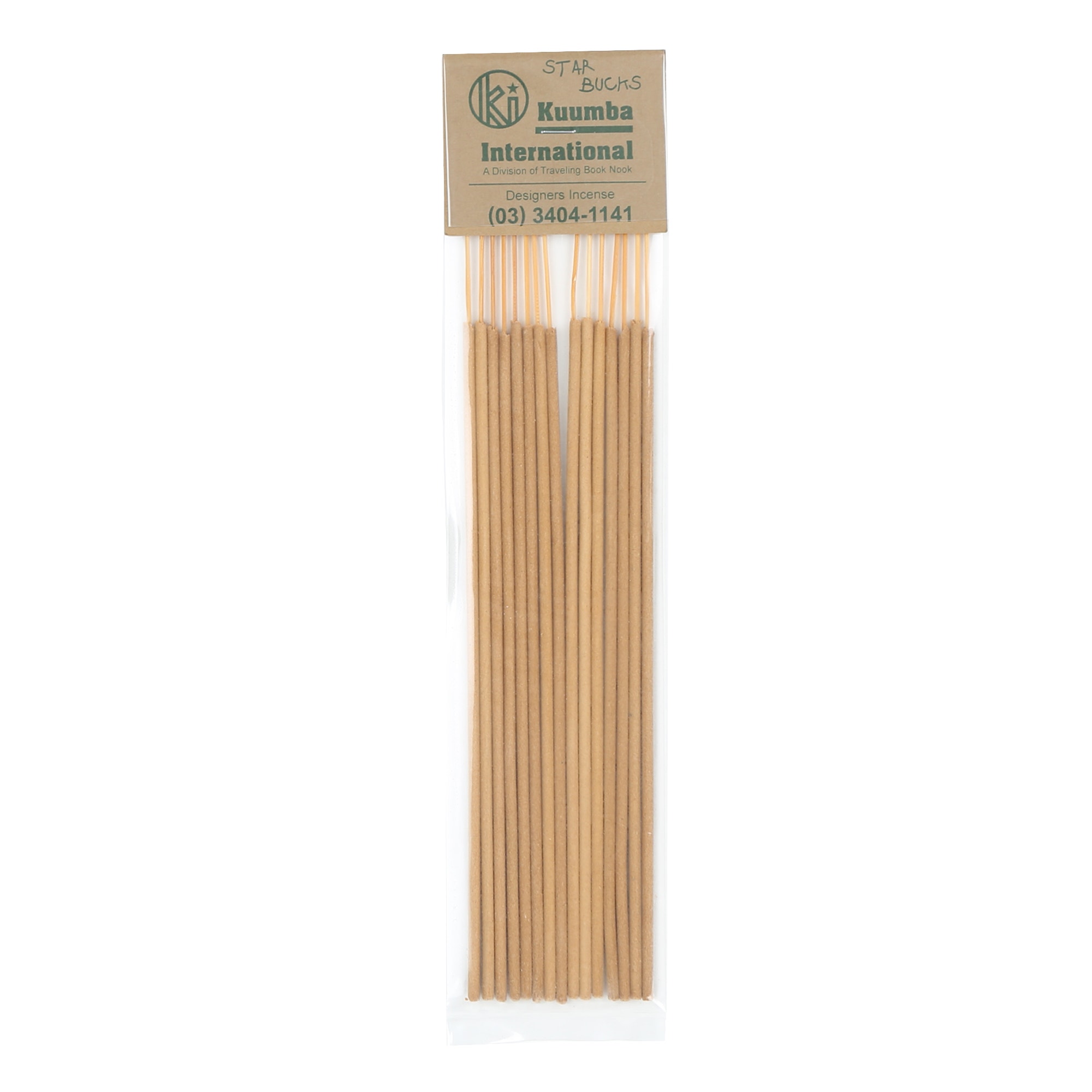 Star Bucks Incense product photo