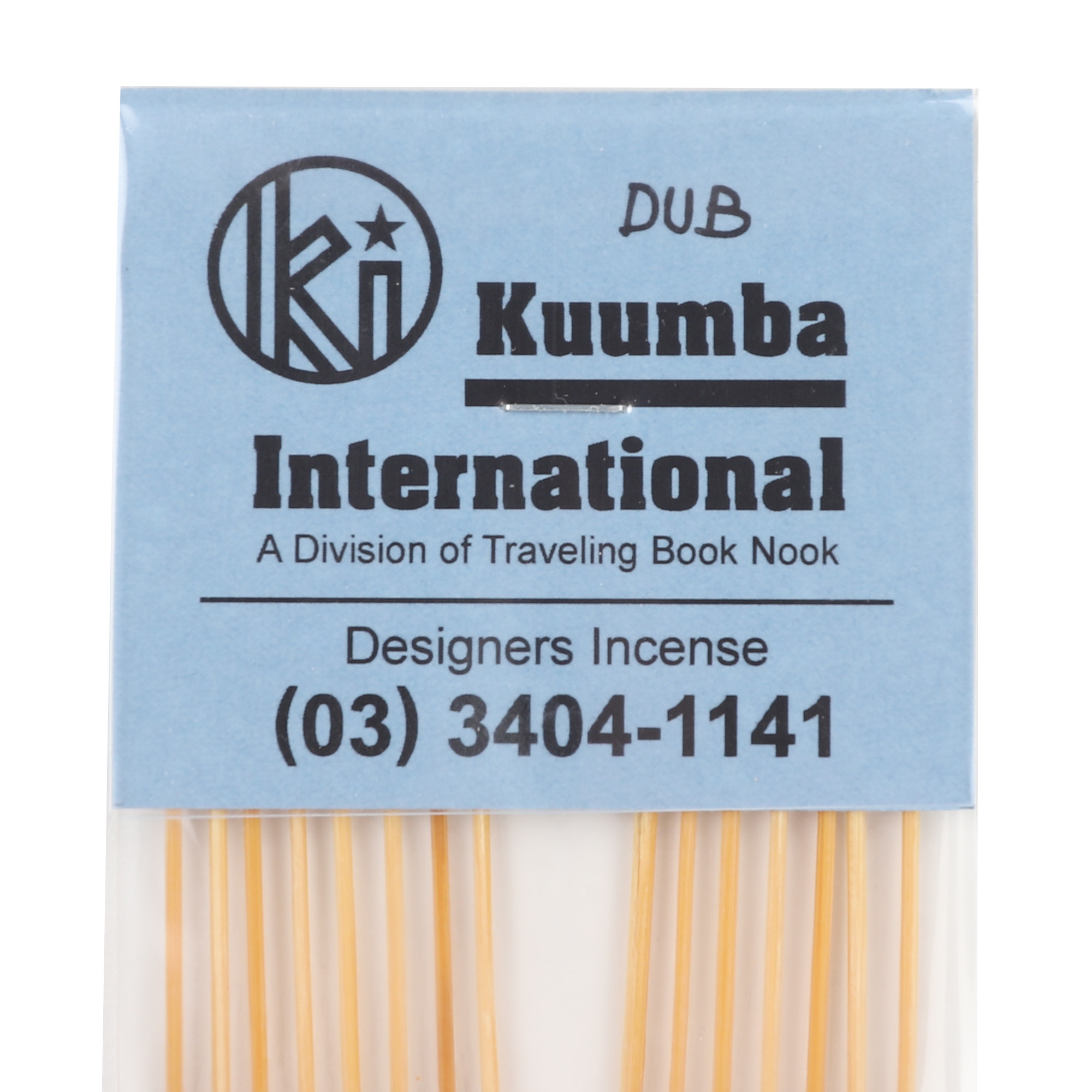 Dub Incense product photo