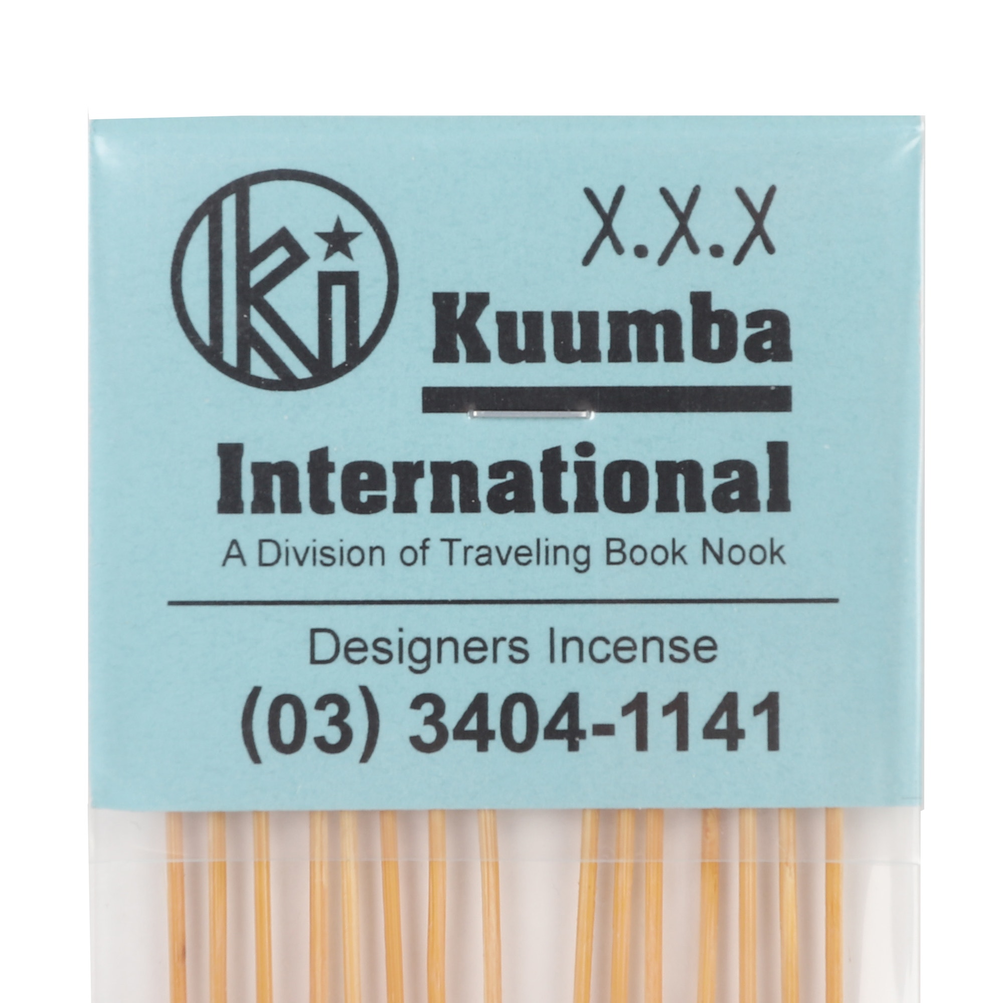 X,X,X Incense product photo