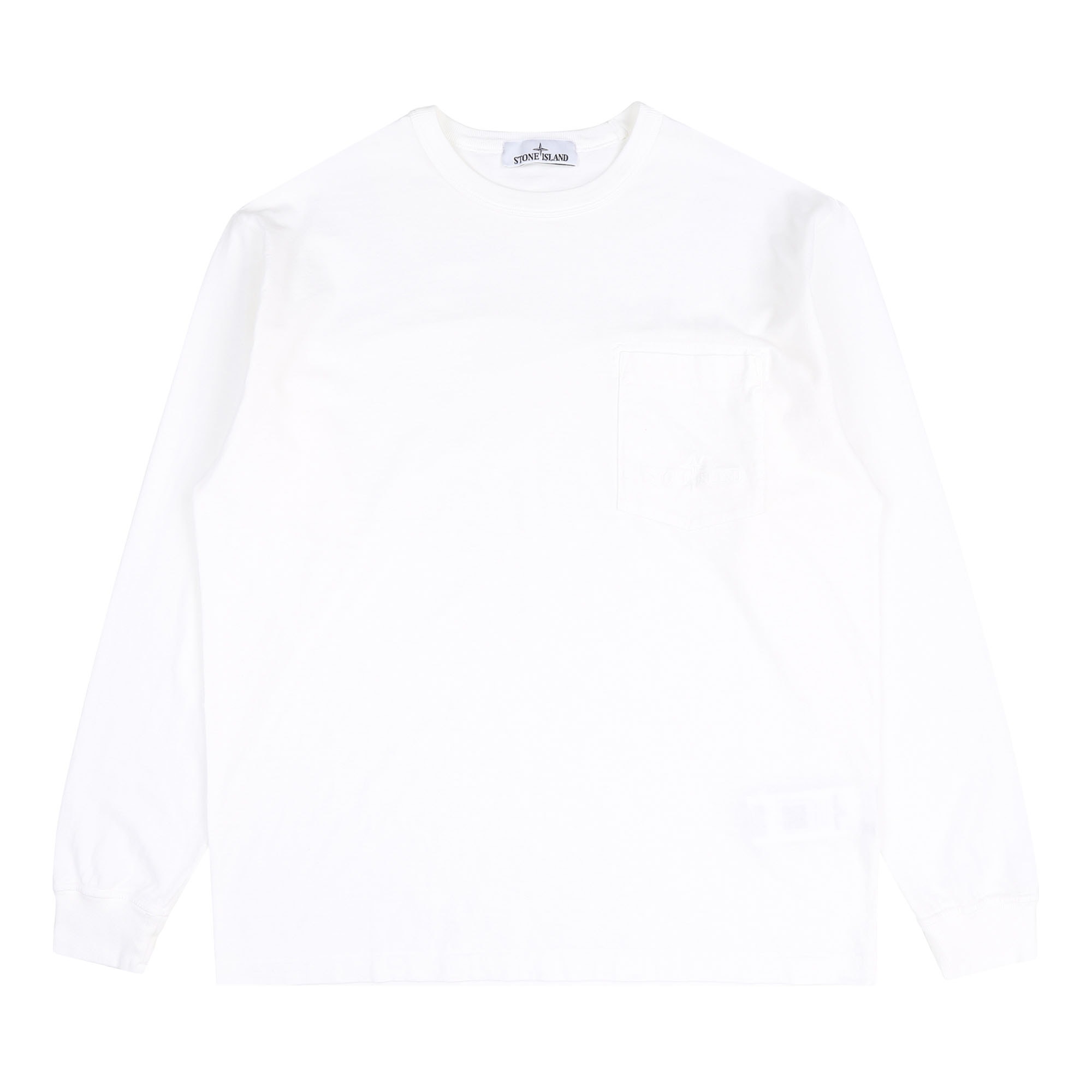 21244 L/S T-Shirt - White product photo