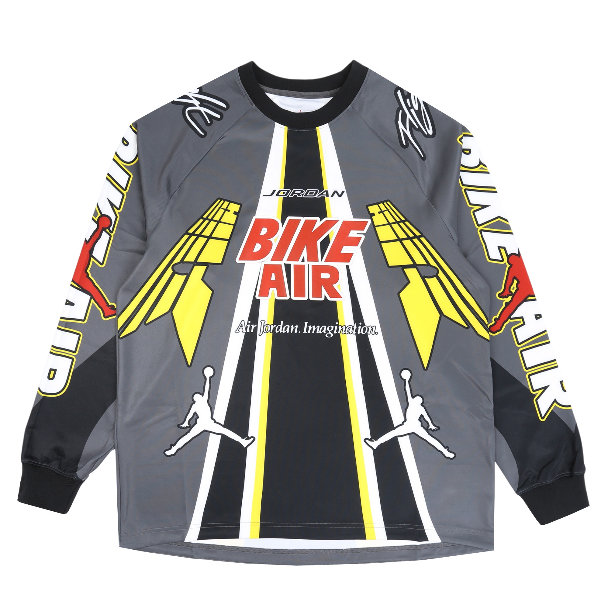 Jordan Bike Jersey - Iron Grey/Black product photo