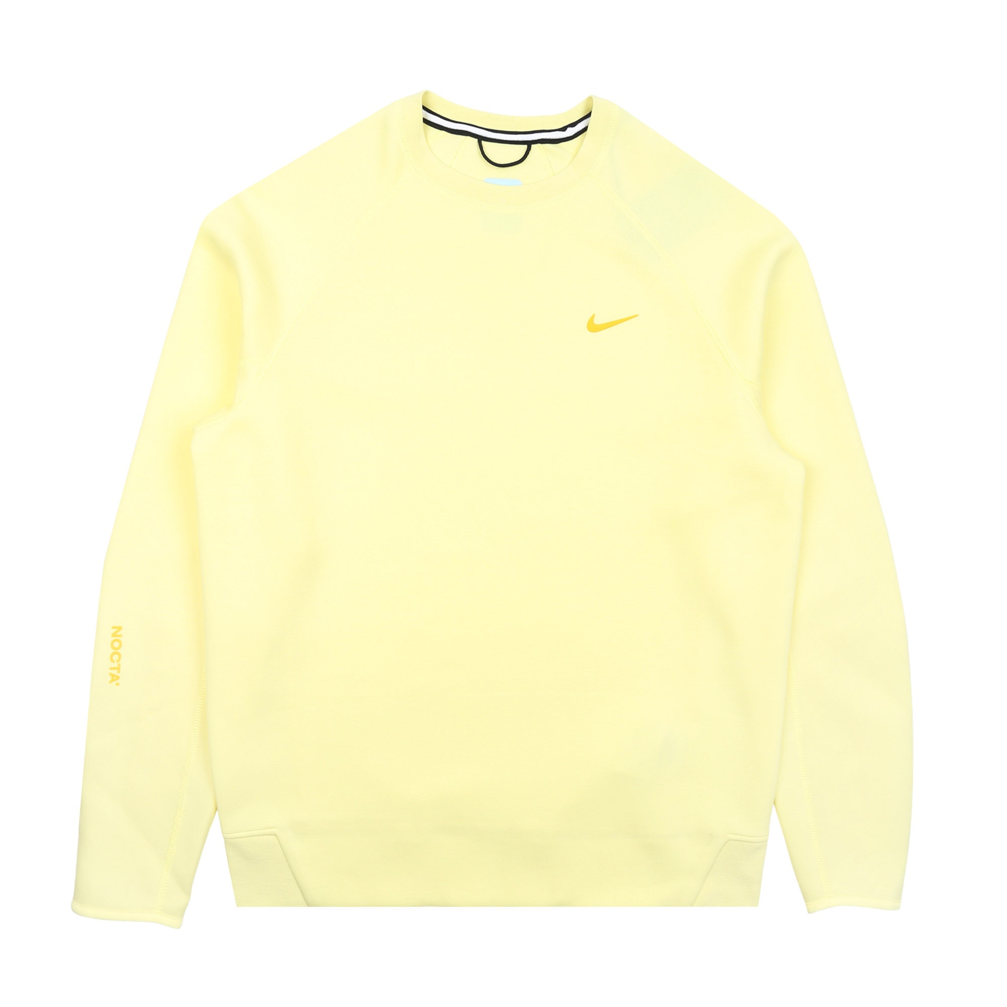 NOCTA Tech Fleece FLC Crew - Citron Tint product photo