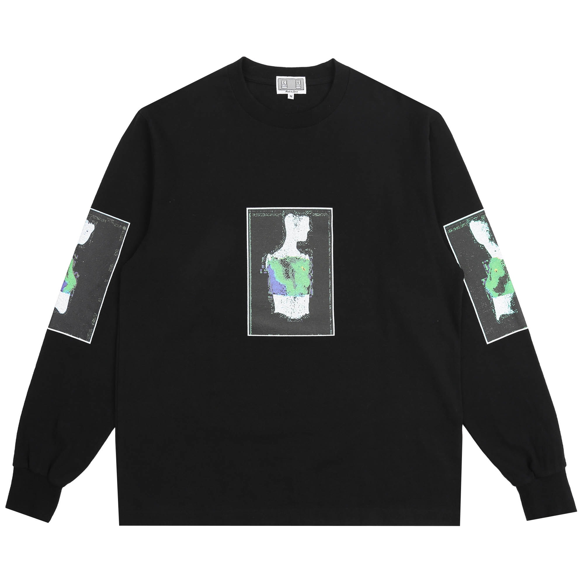 Torshin SEQ L/S T-Shirt - Black product photo