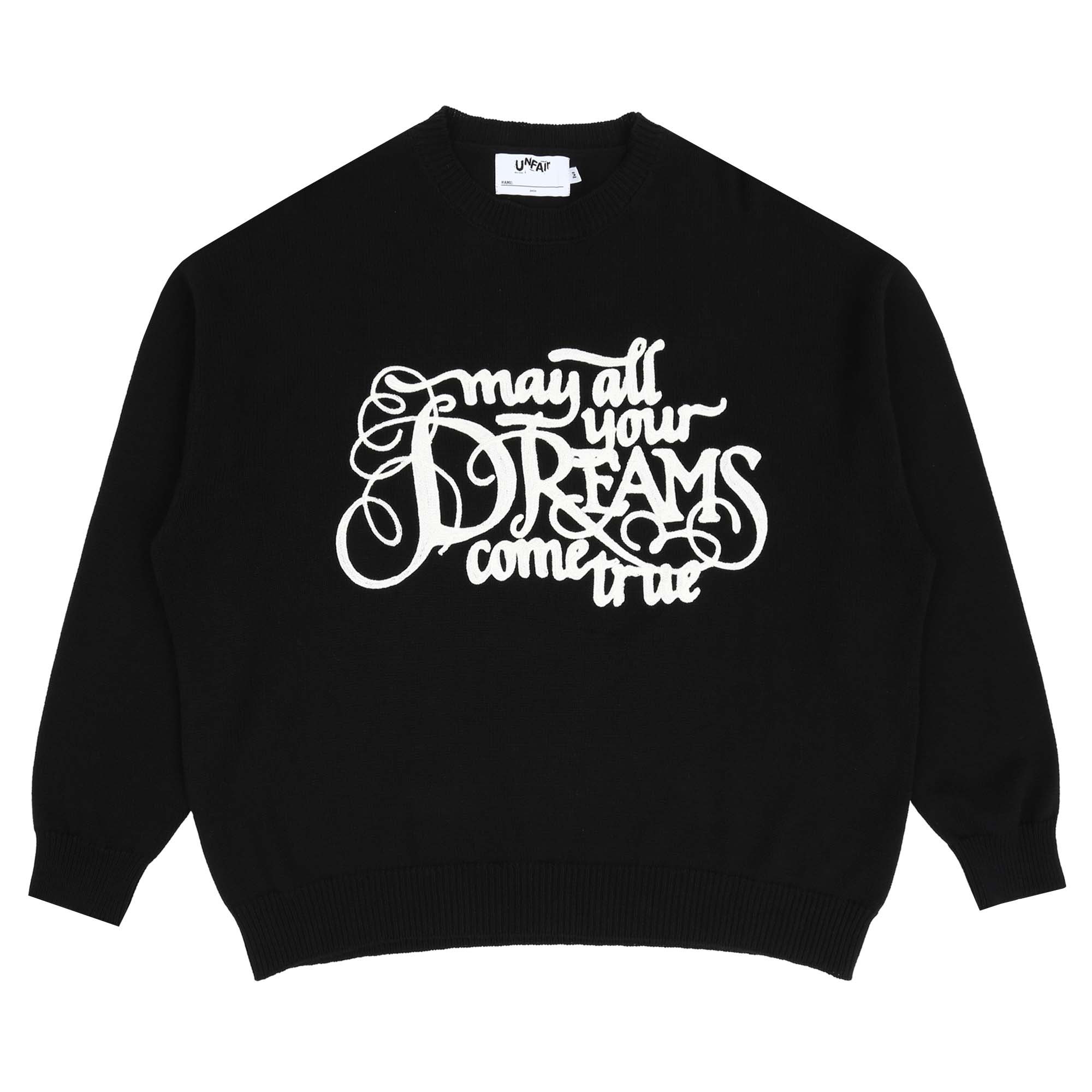 Manifestation Sweater - Black product photo