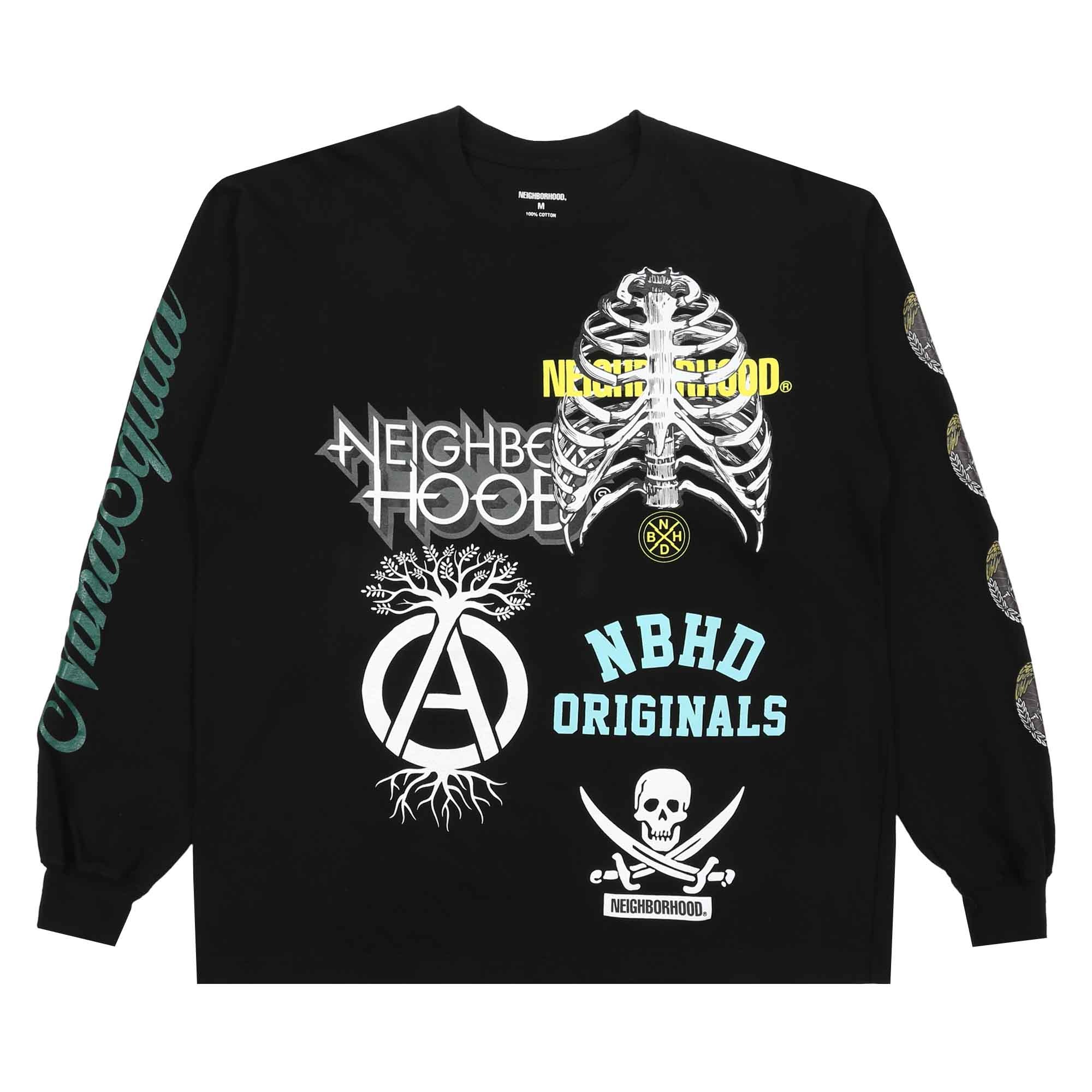 NH LS-17 T-Shirt - Black product photo