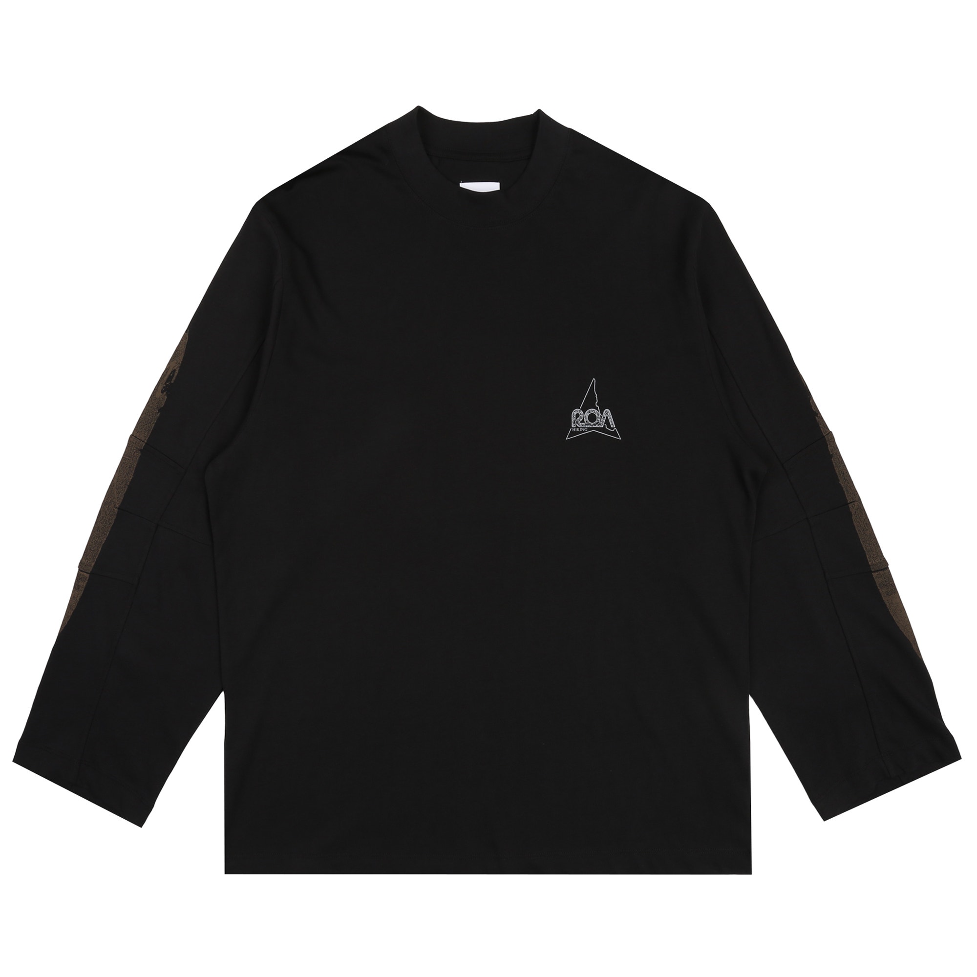 L/S Graphic Sweatshirt - Black product photo