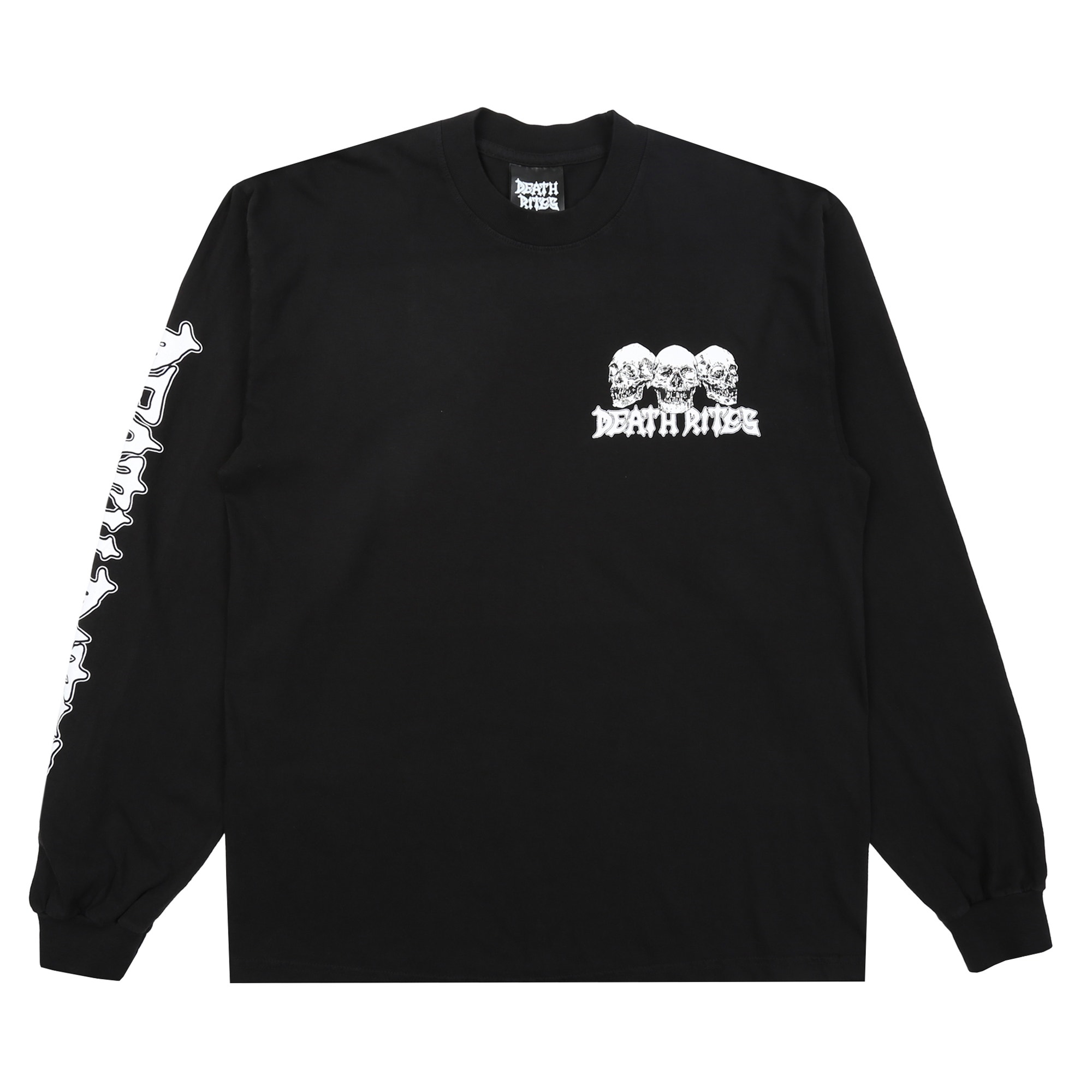 Axe Grinder LS T-Shirt - Black product photo