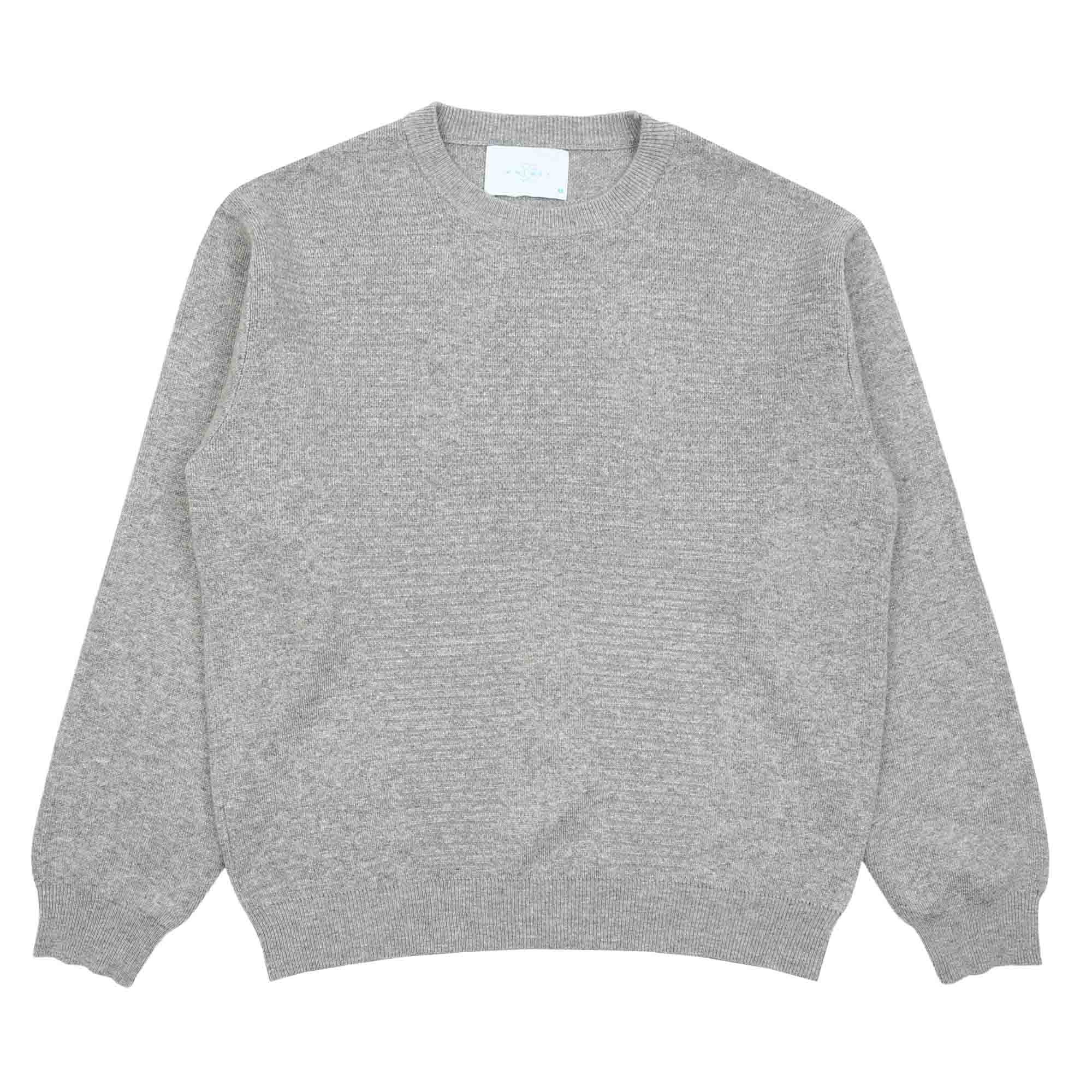 Reflective W Sweater - Heather Grey product photo