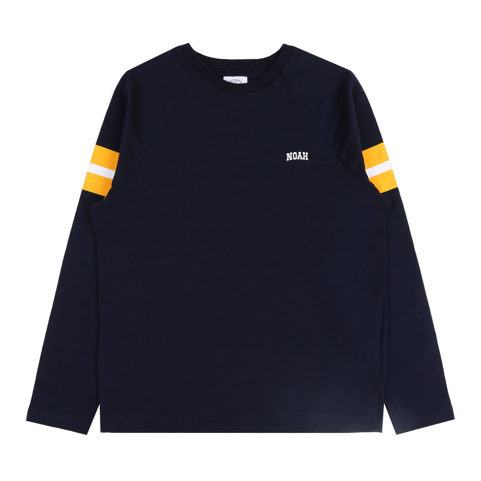 Raglan Practice Top - Navy/Gold/White product photo
