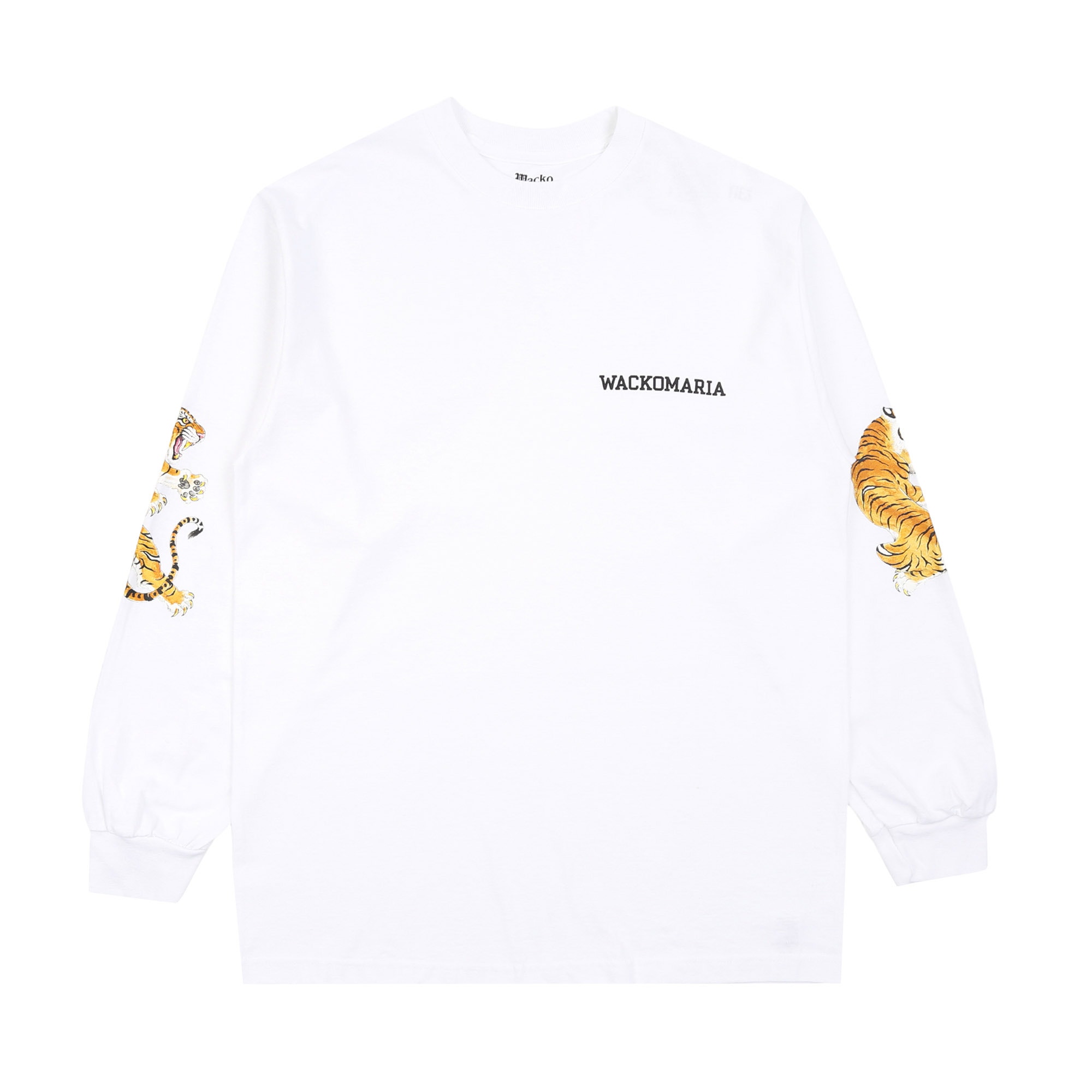 Tim Lehi LS T-Shirt Type-2 - White product photo