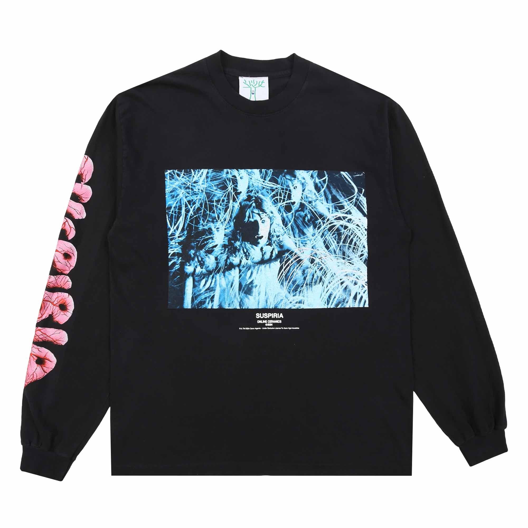 Suspiria Only Thing More Terrifying LS - Black product photo