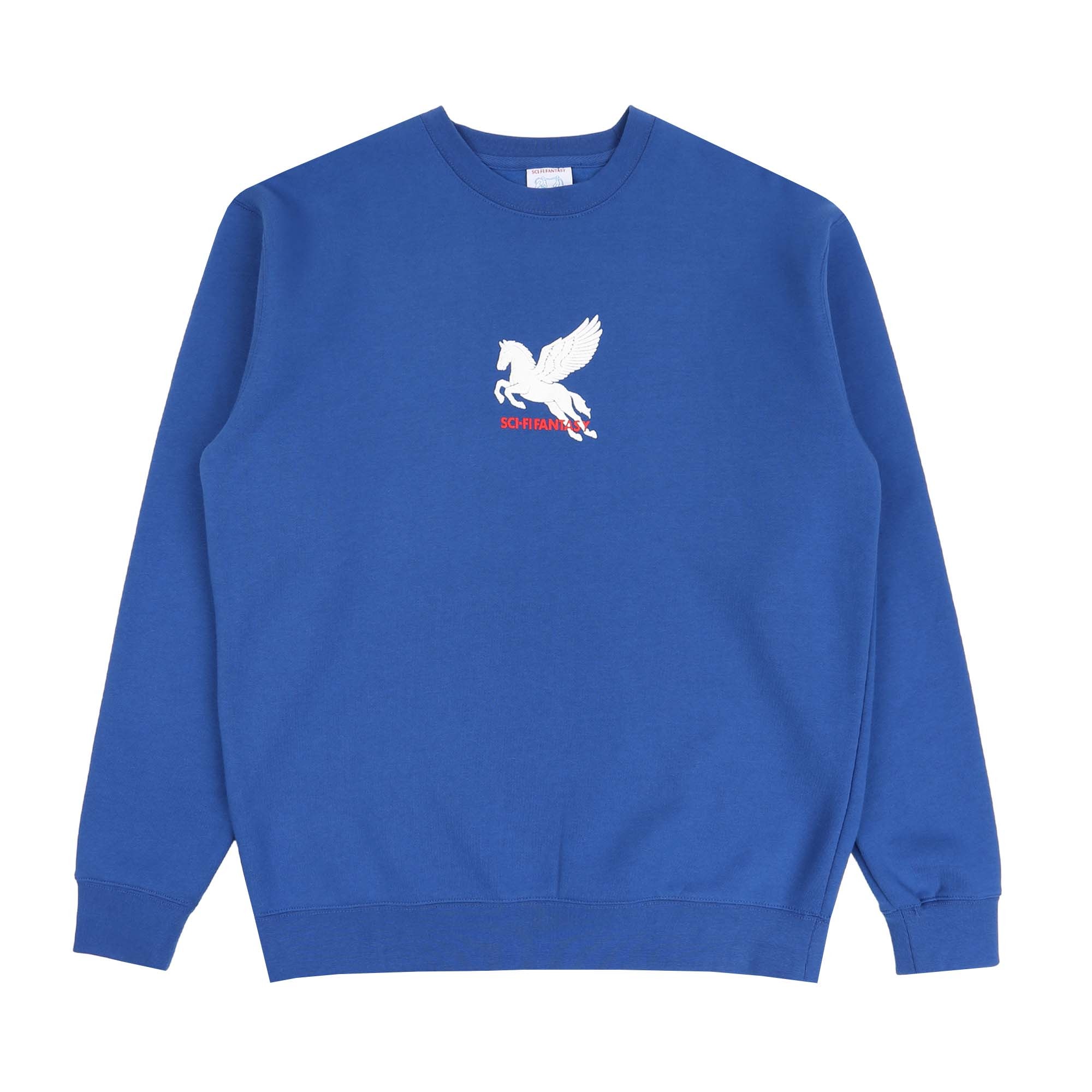 Pegasus Crewneck - Blue product photo