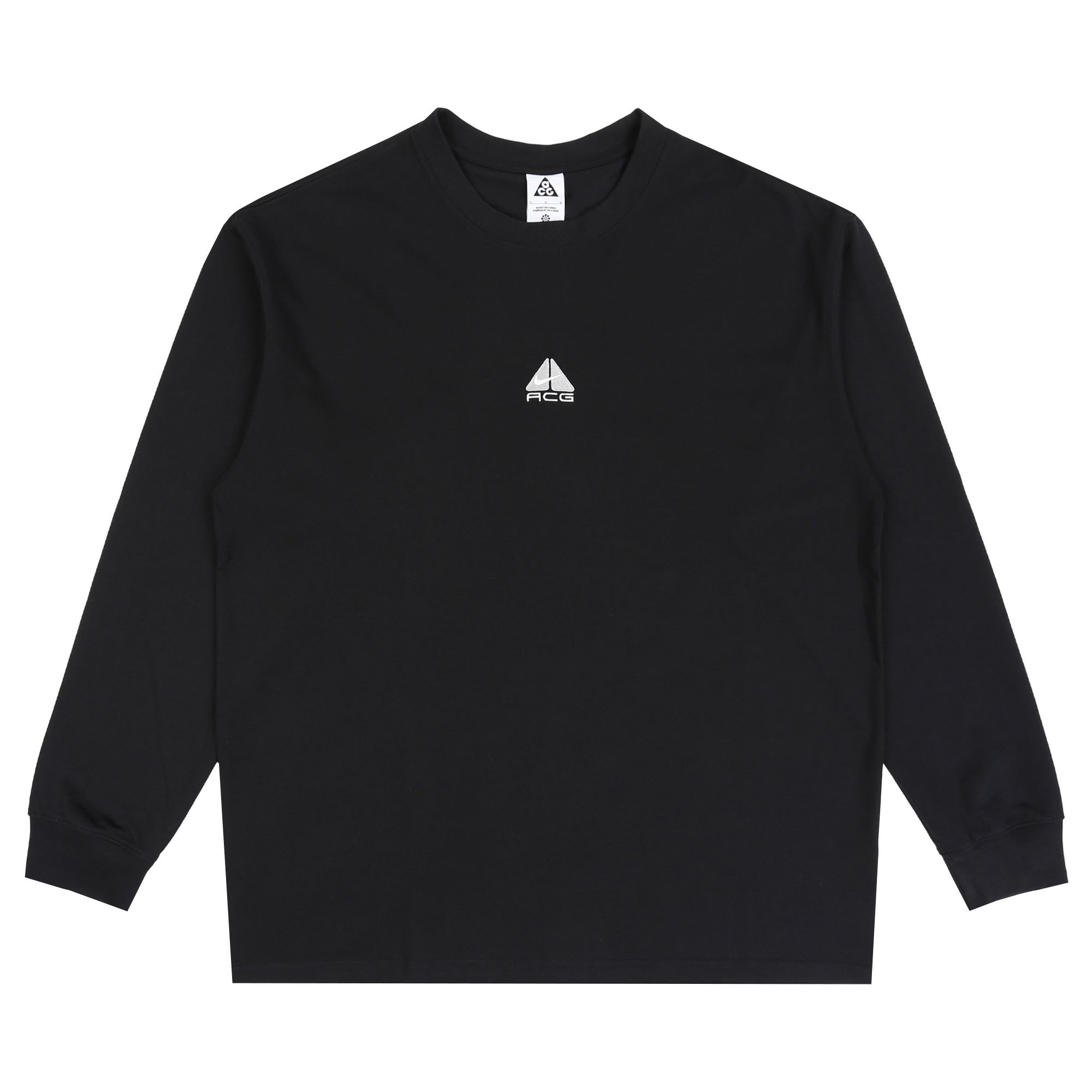 Nike ACG LS LBR Lungs T-Shirt - Black/Summit White product photo