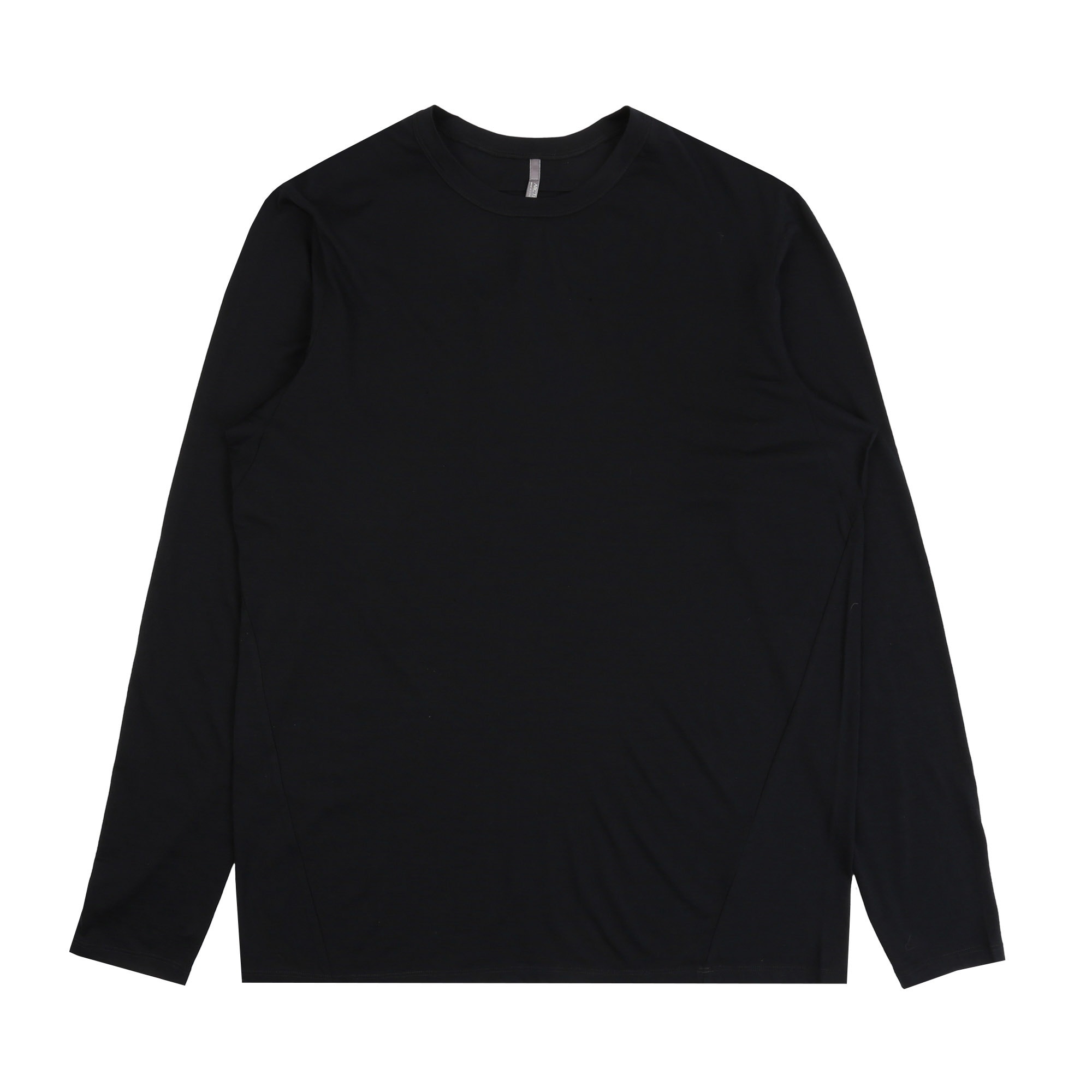 Frame LS Shirt - Black product photo