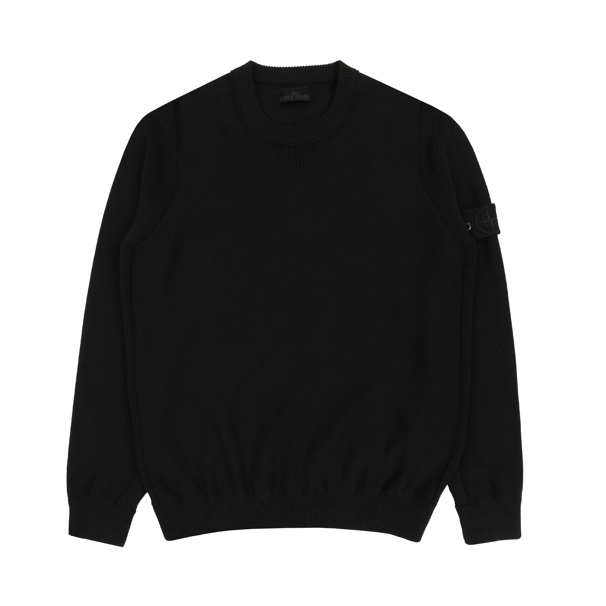 551000 Crew Neck - Black product photo