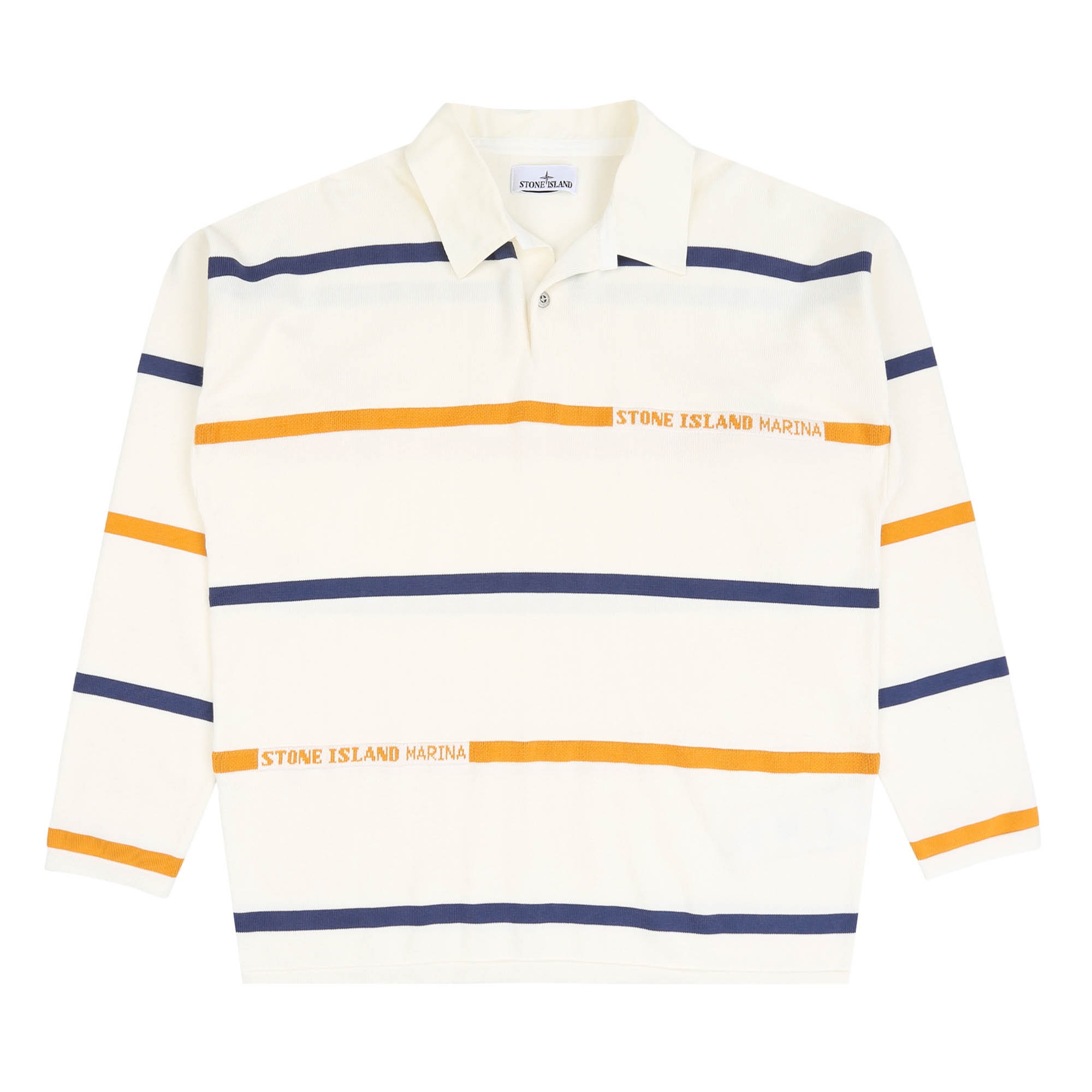 551000 LS Polo - Ivory product photo