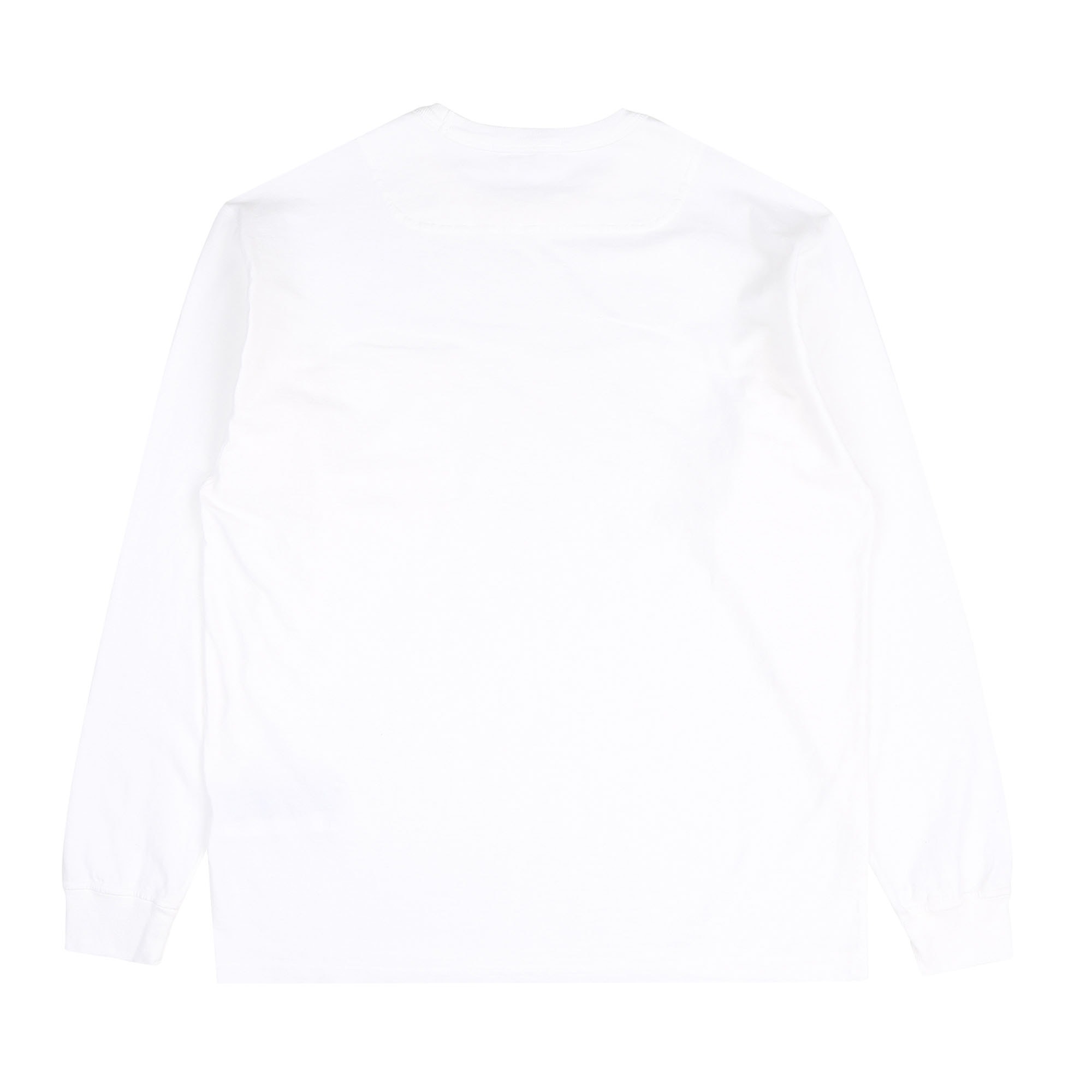 21244 L/S T-Shirt - White product photo