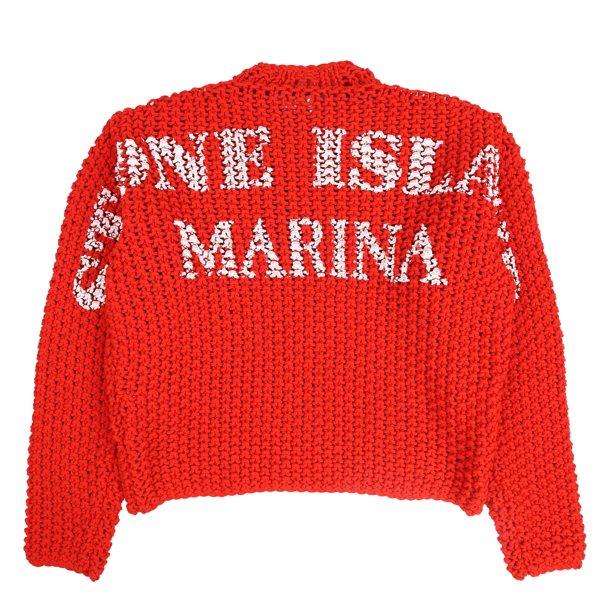 557XB Knitwear - Orange Red product photo