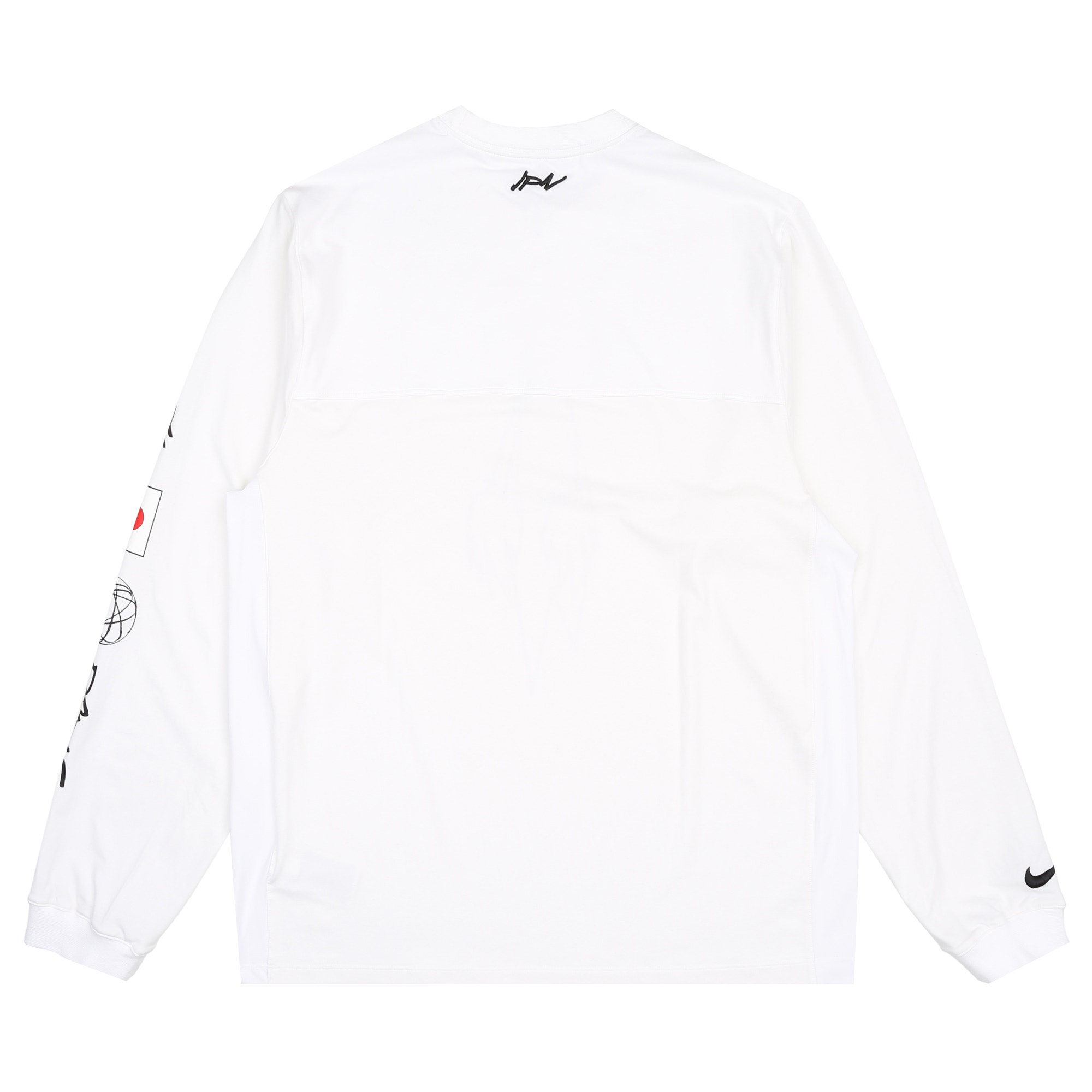 Nike Japan LS Top OLY - White/Black product photo