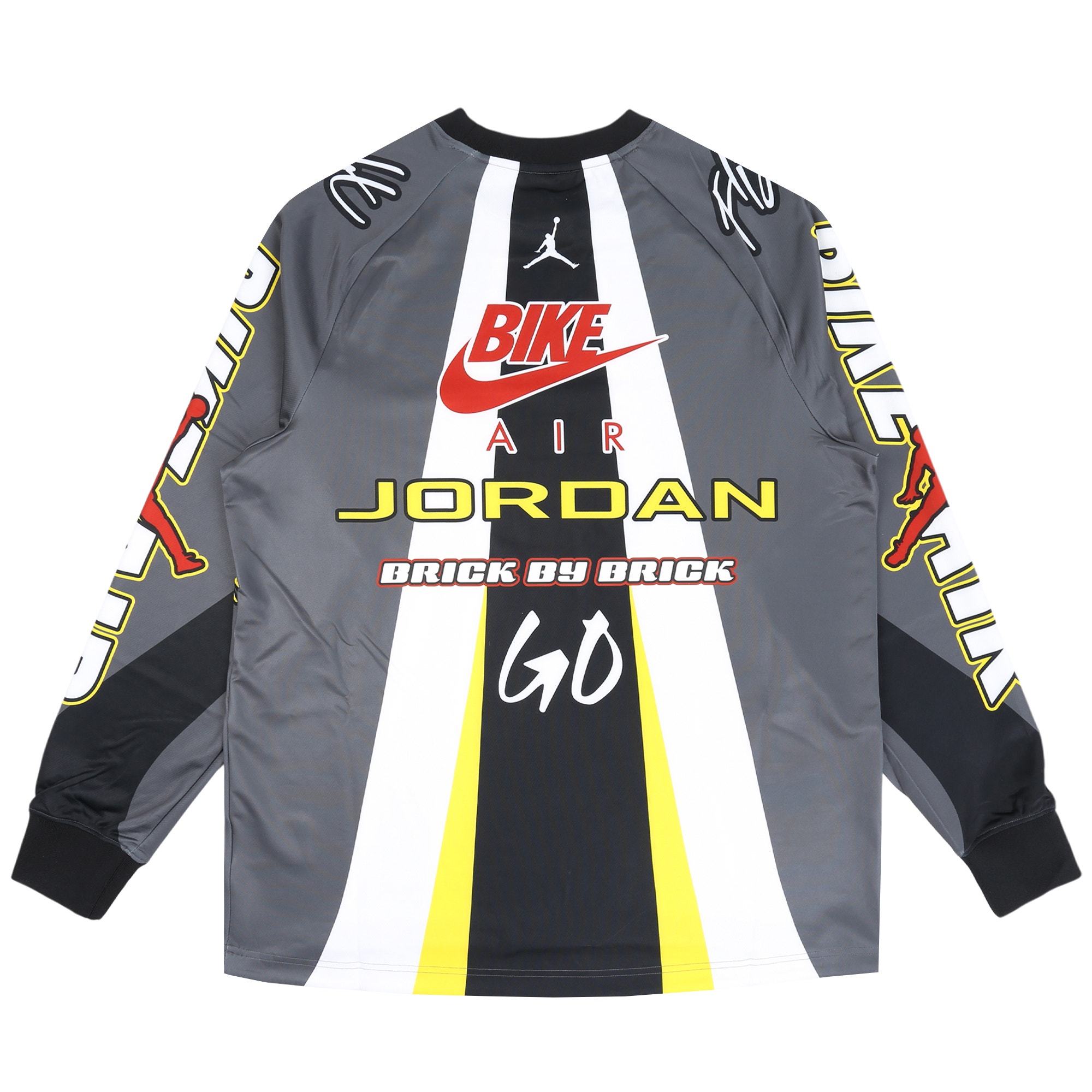 Jordan Bike Jersey - Iron Grey/Black product photo
