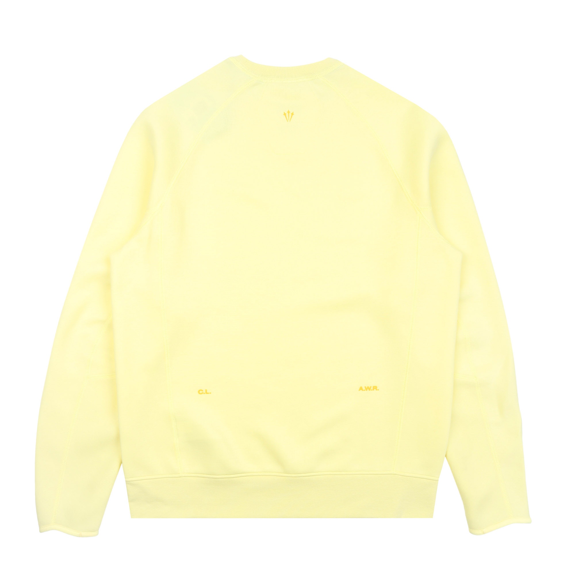 NOCTA Tech Fleece FLC Crew - Citron Tint product photo