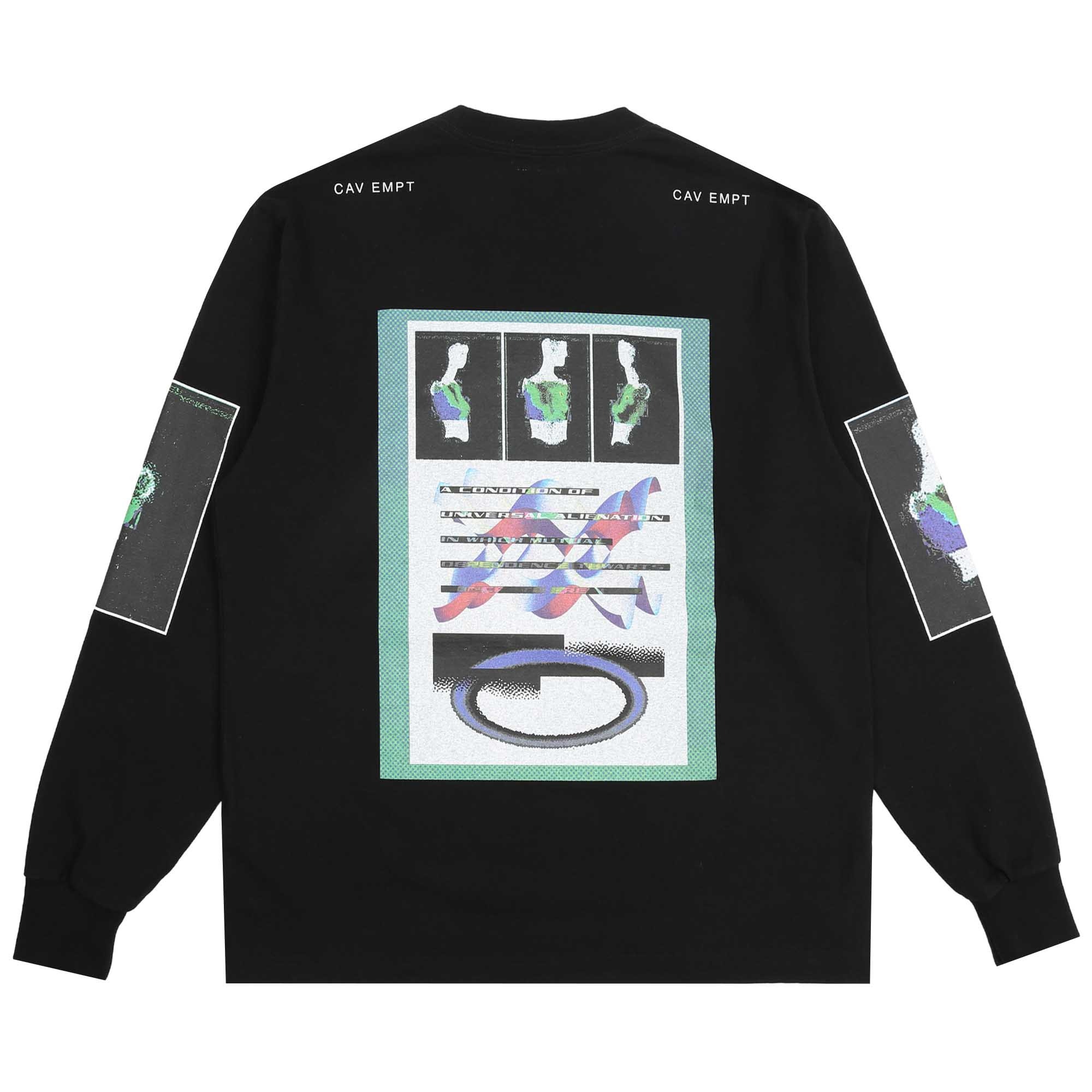Torshin SEQ L/S T-Shirt - Black product photo