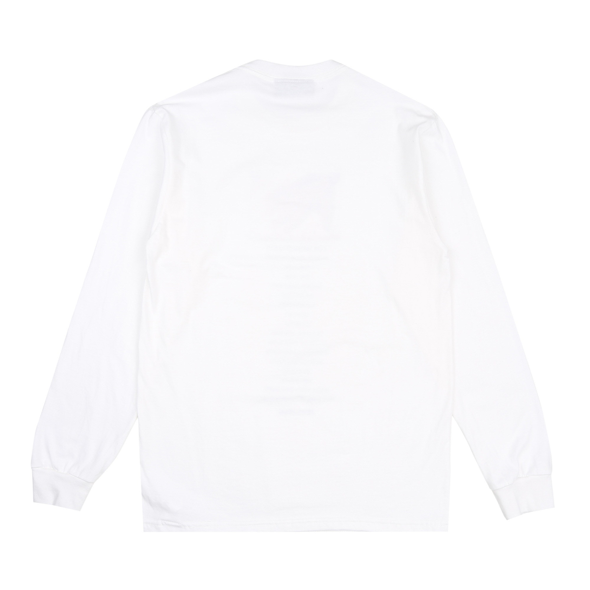 Daytona Beach LS T-Shirt - White product photo