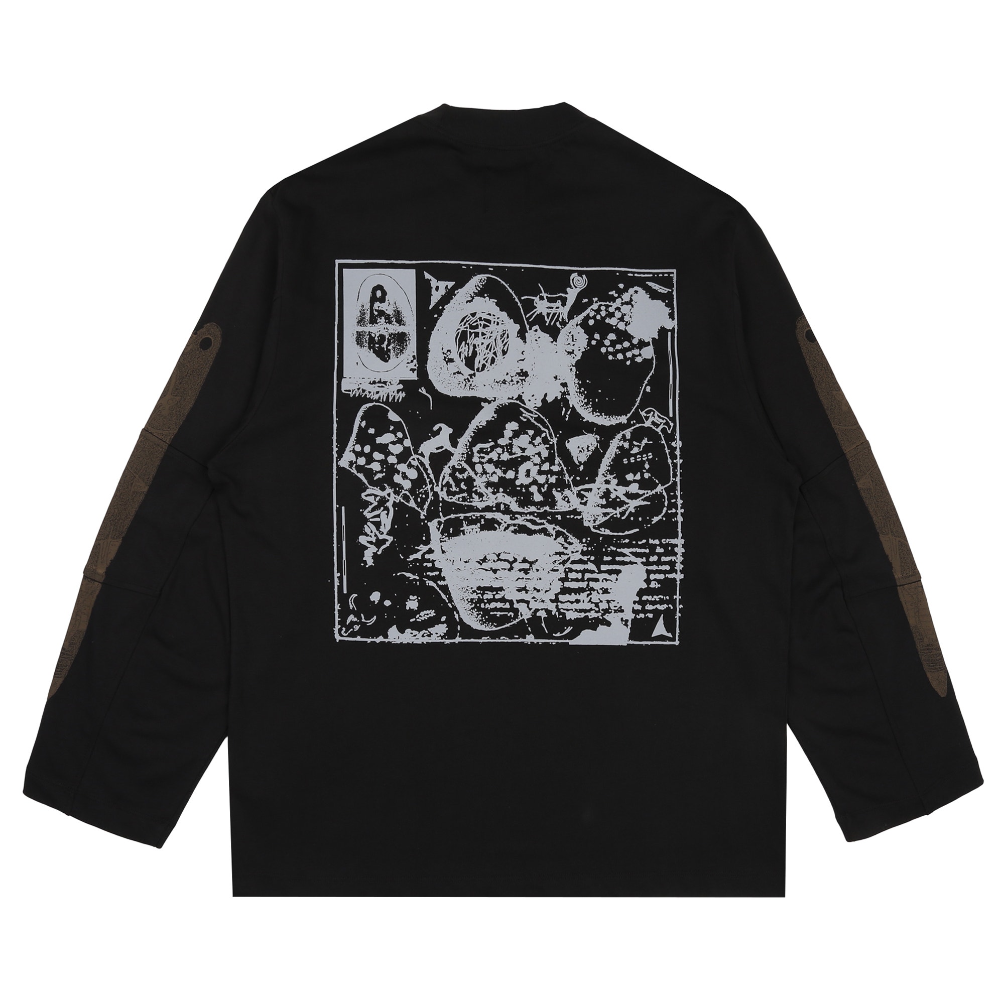 L/S Graphic Sweatshirt - Black product photo