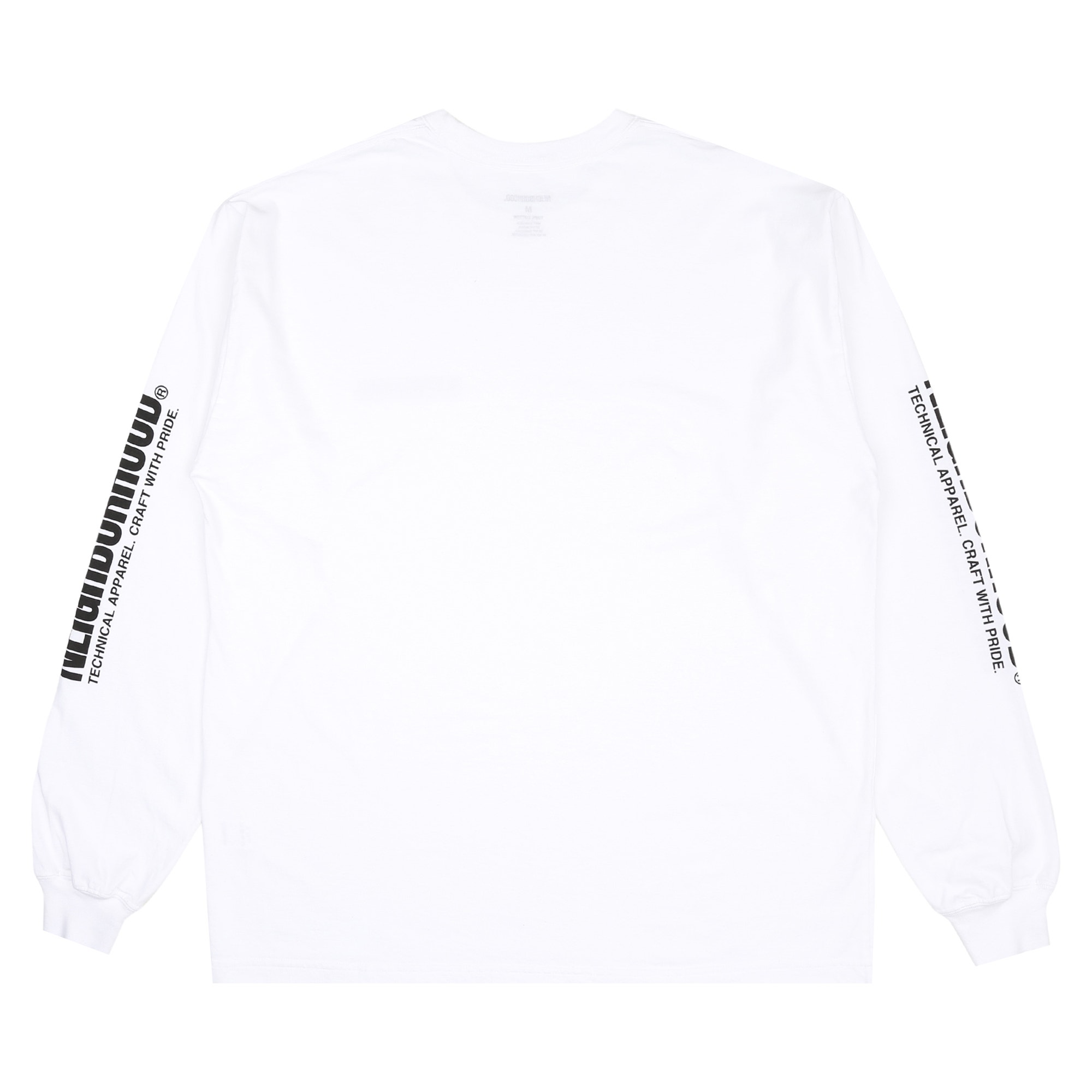 NH LS-1 T-Shirt - White product photo