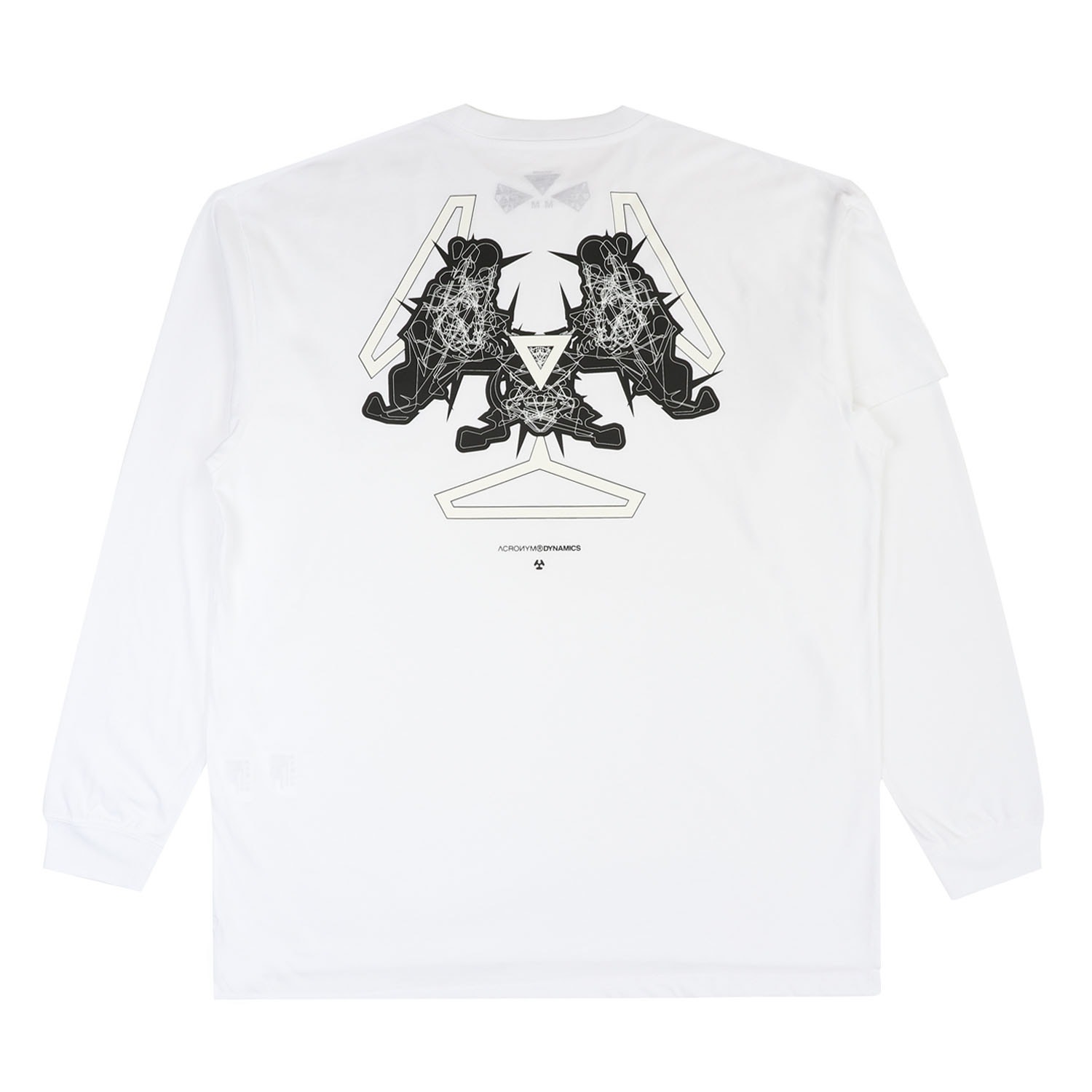 LS T-Shirt- White product photo