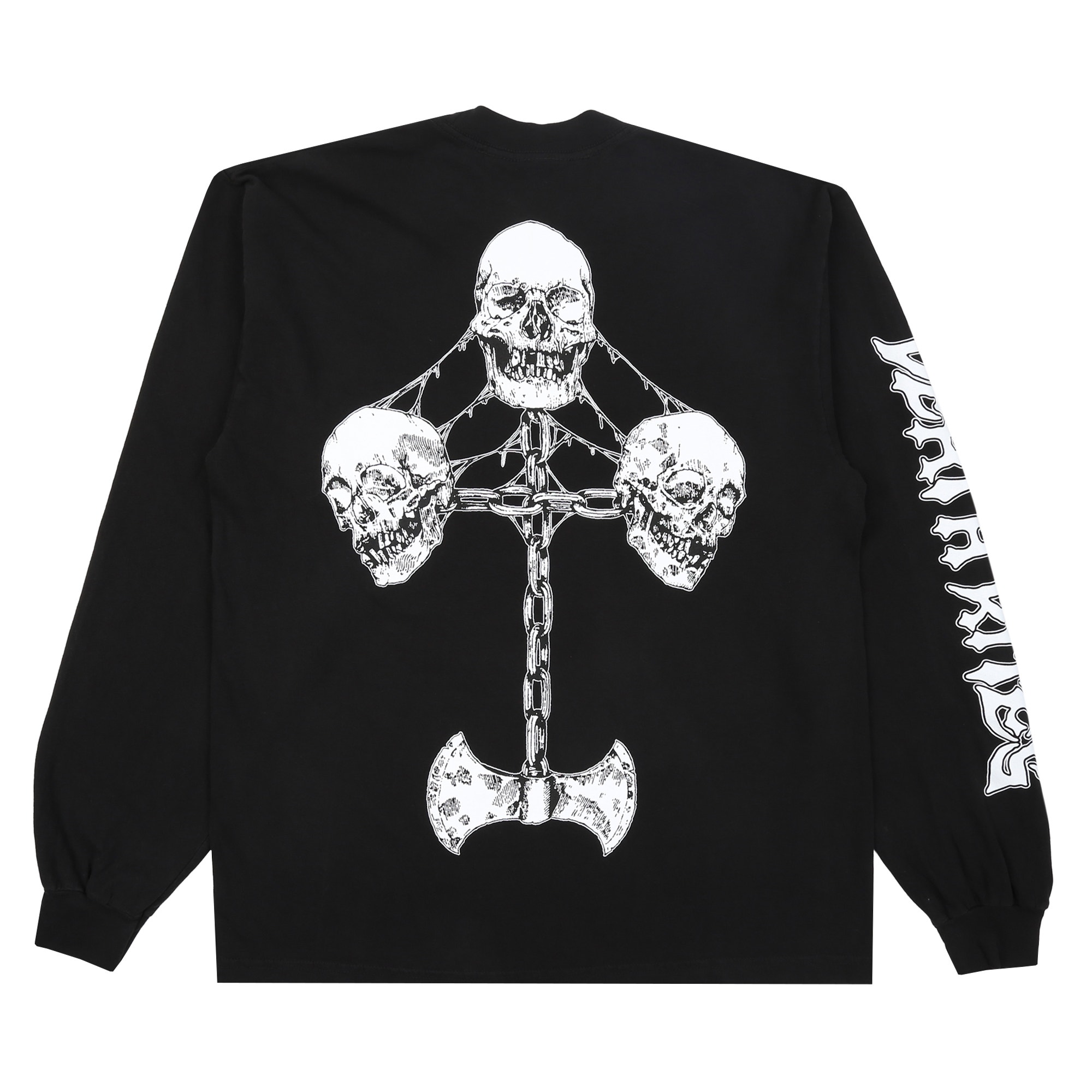 Axe Grinder LS T-Shirt - Black product photo