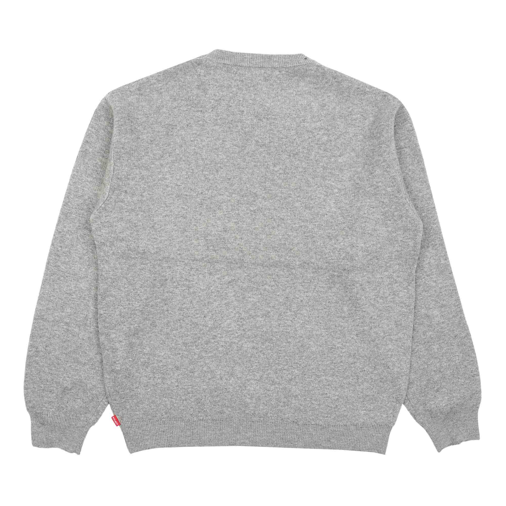 Reflective W Sweater - Heather Grey product photo