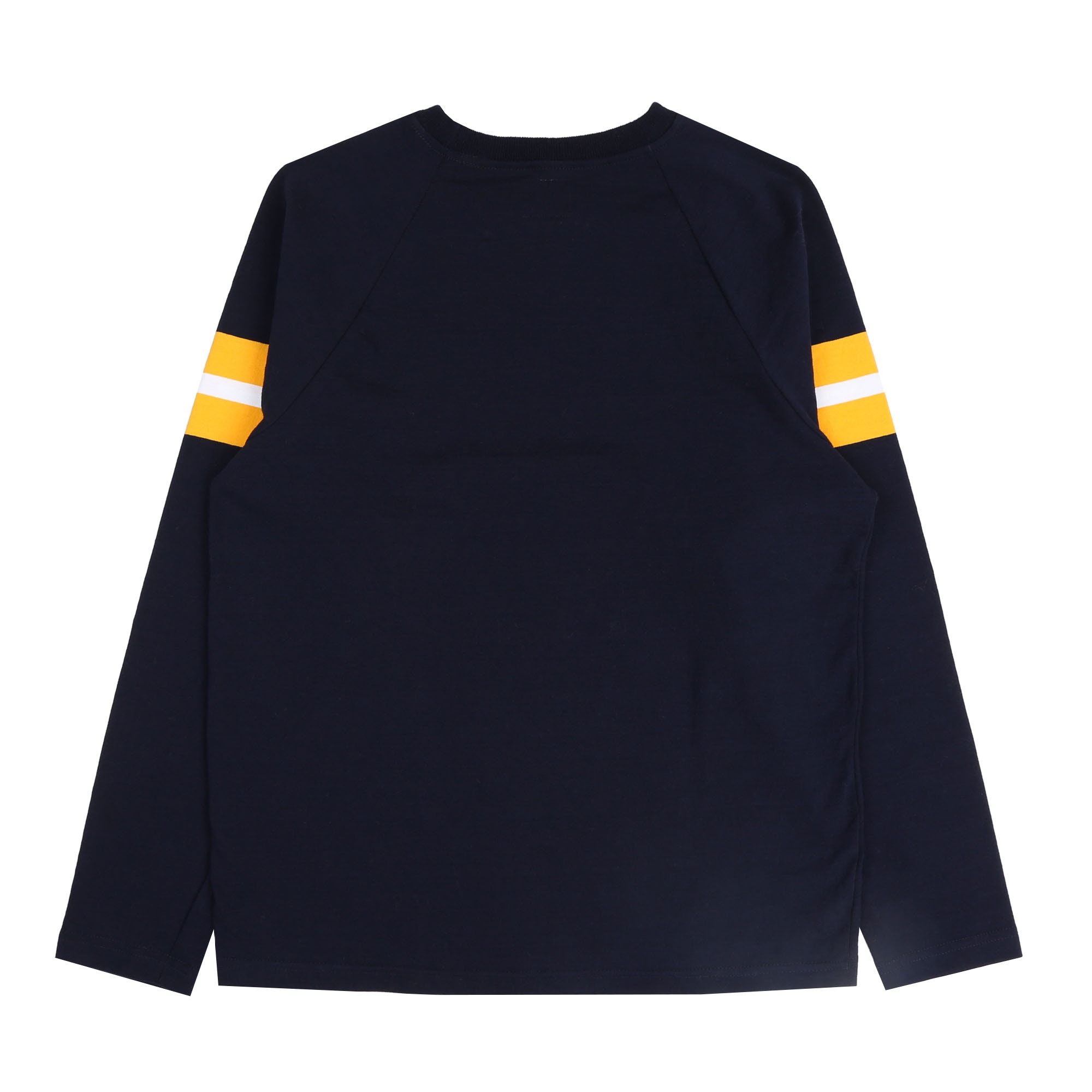Raglan Practice Top - Navy/Gold/White product photo