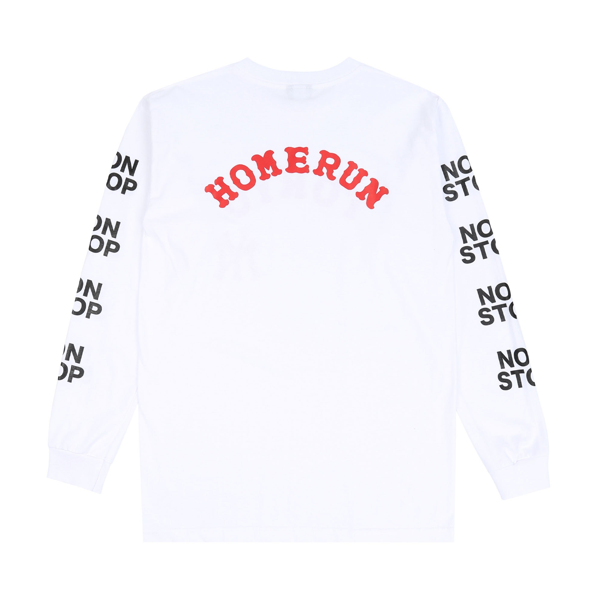 Tokyo NY L/S T-Shirt - White product photo