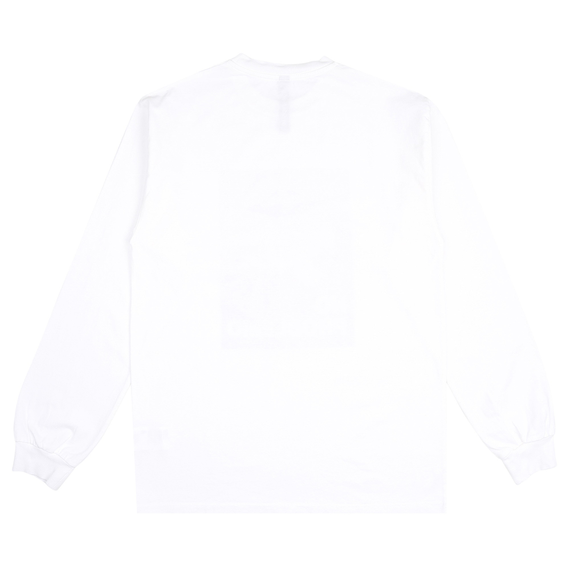 Visitors L/S T-Shirt - White product photo