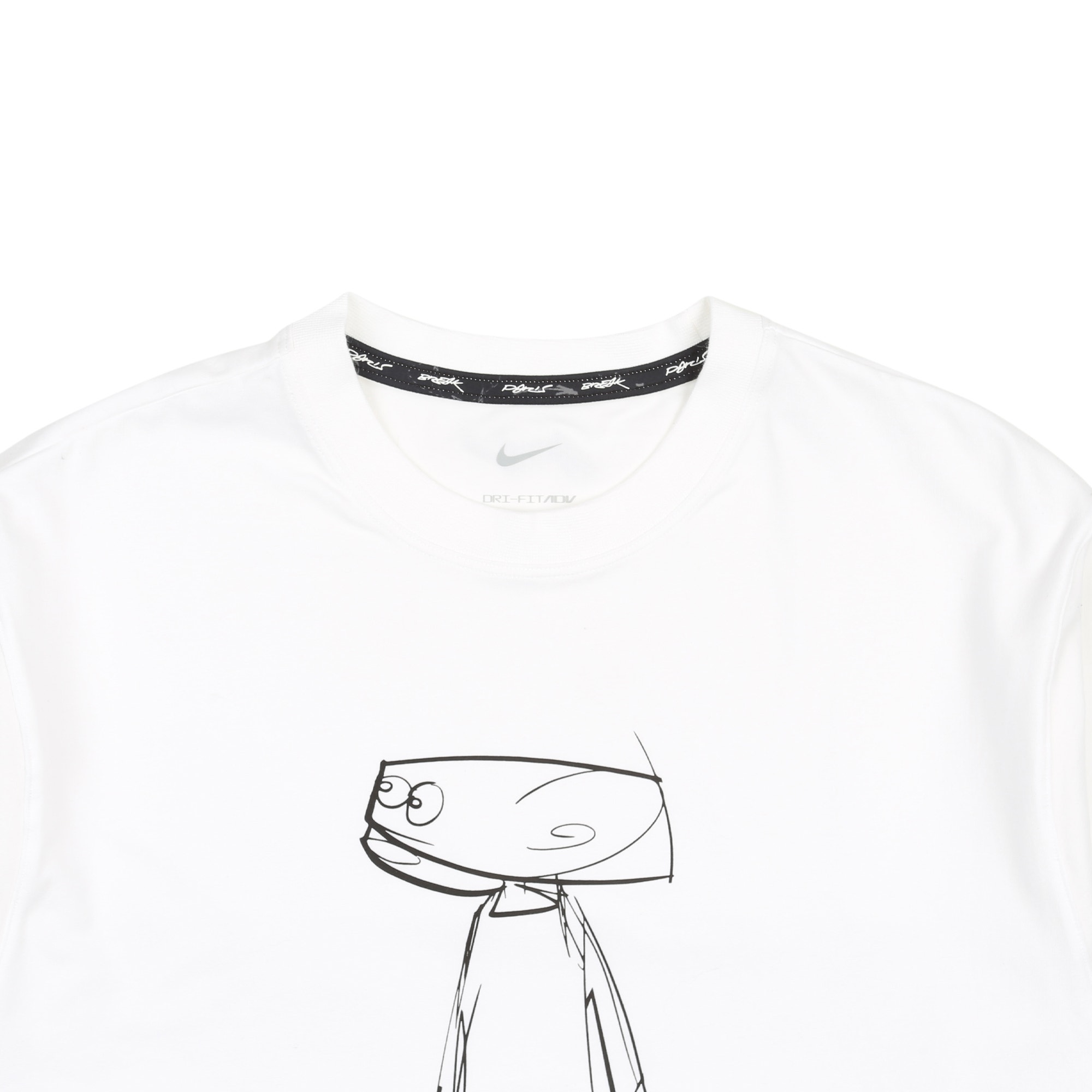 Nike Japan LS Top OLY - White/Black product photo