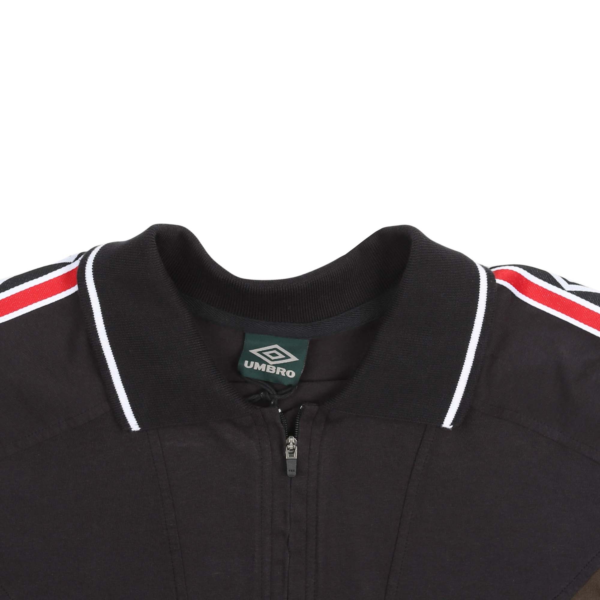 Taped Polo Washed T-Shirt - Black product photo