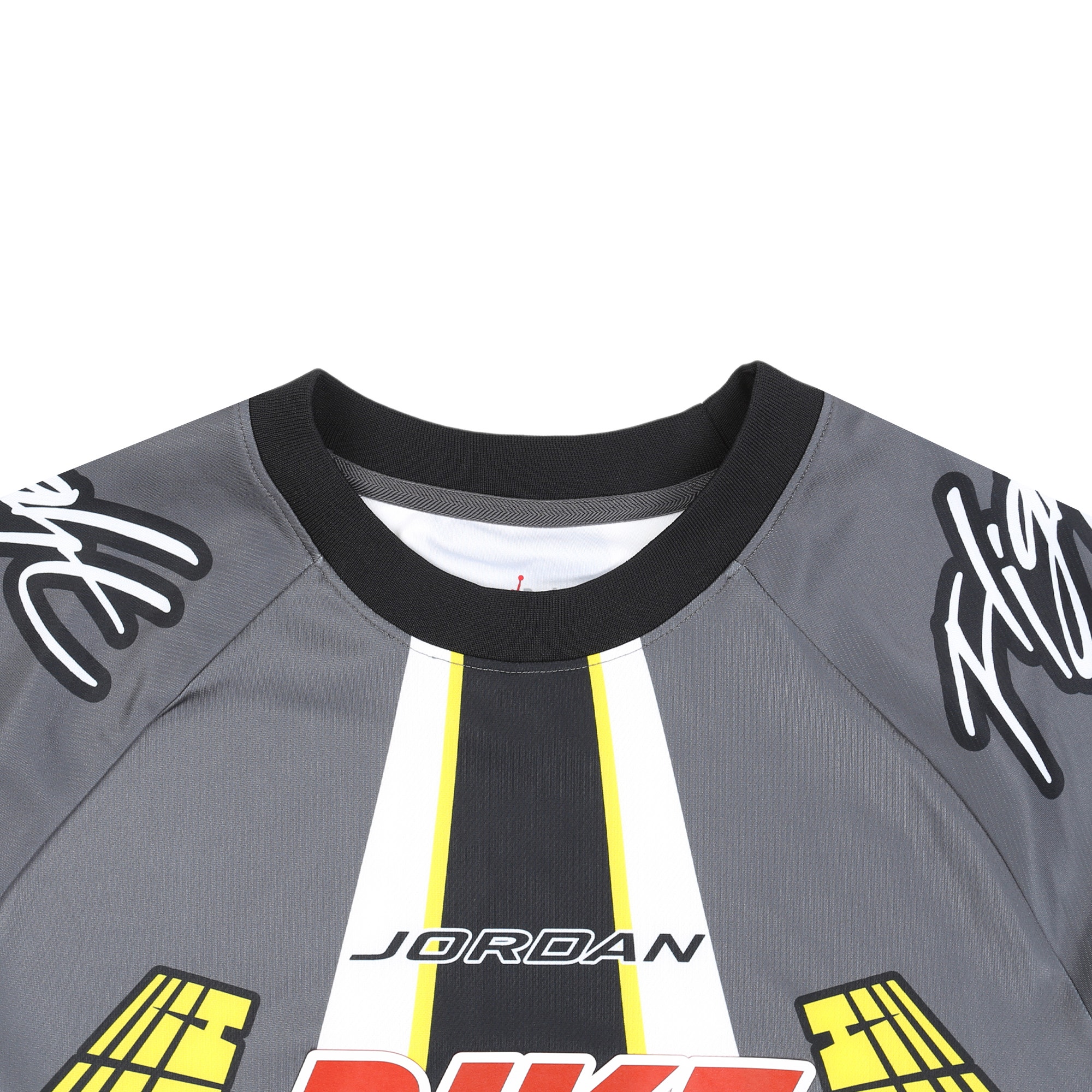 Jordan Bike Jersey - Iron Grey/Black product photo