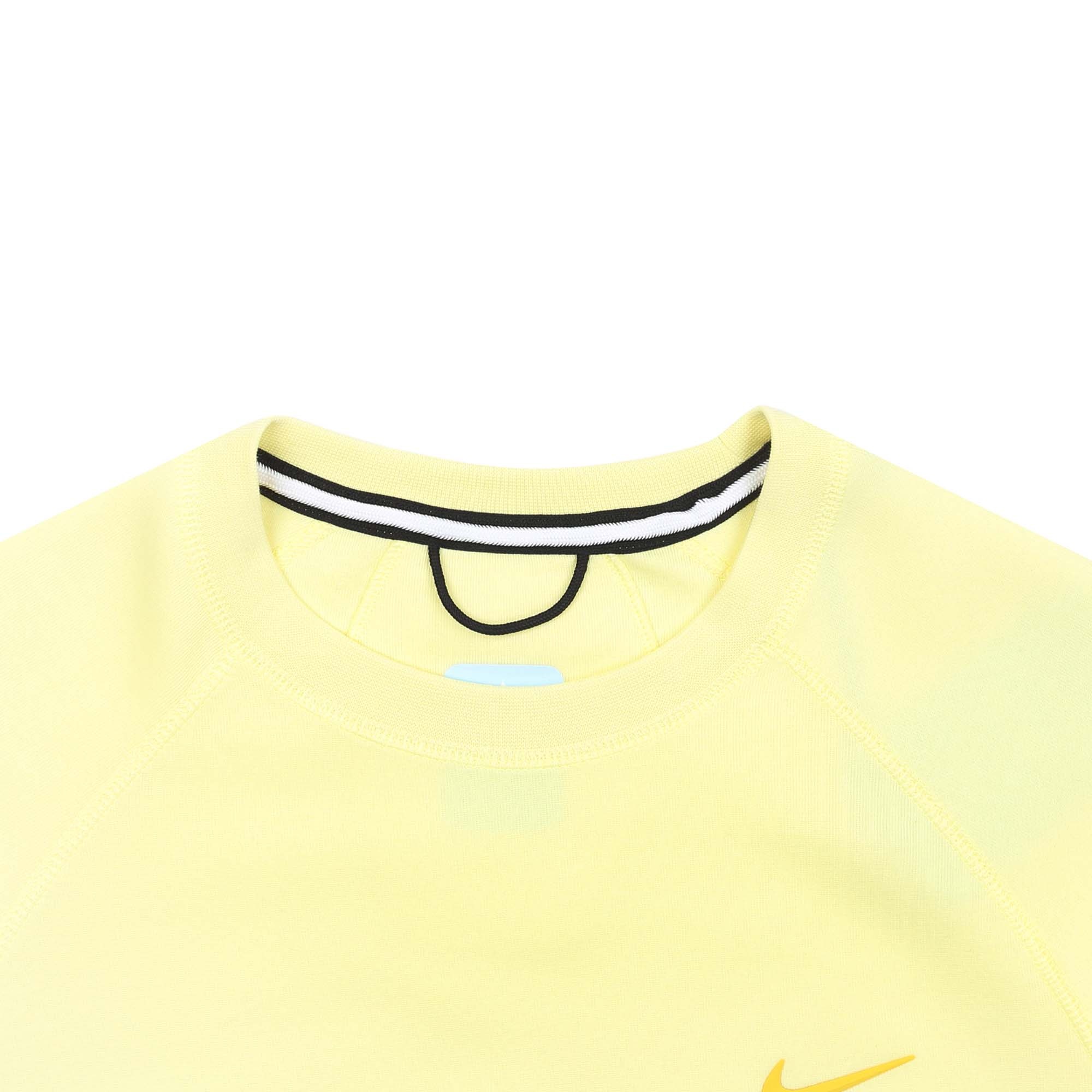 NOCTA Tech Fleece FLC Crew - Citron Tint product photo