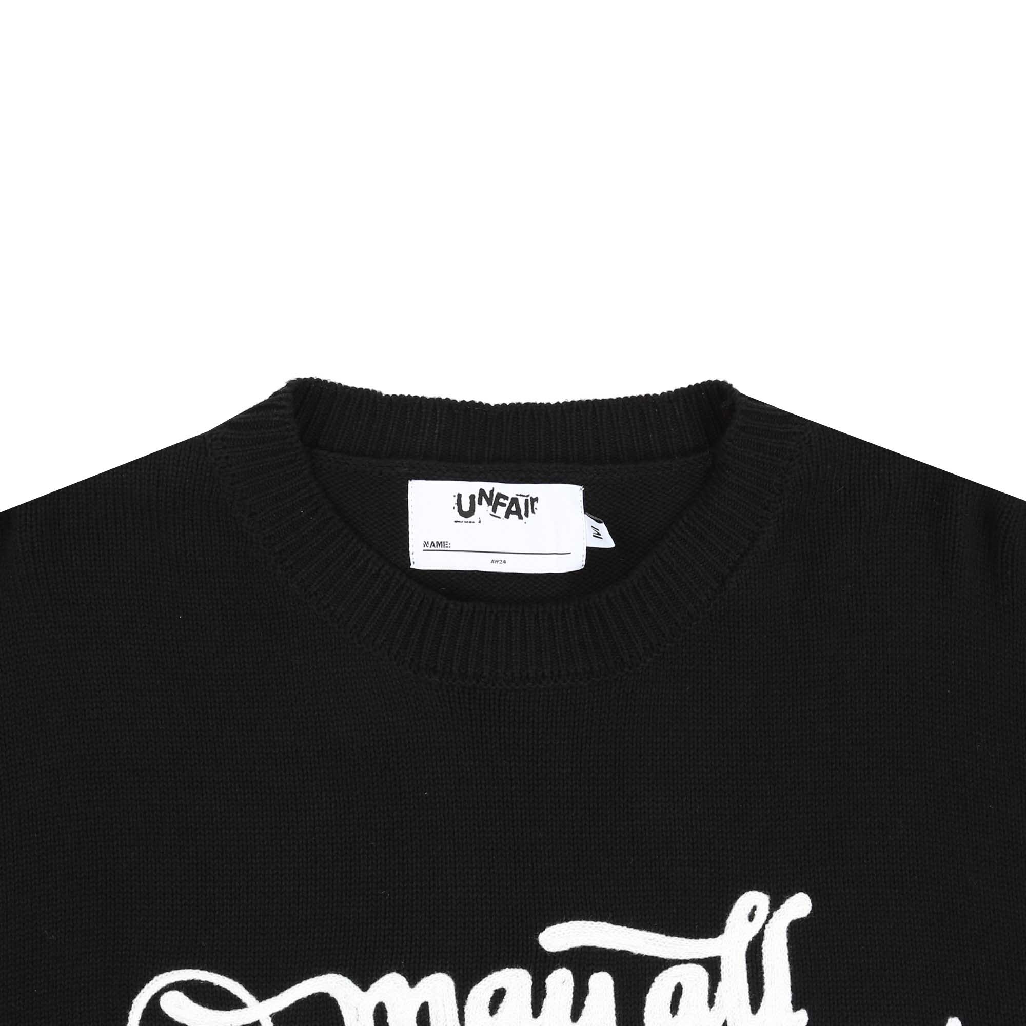 Manifestation Sweater - Black product photo