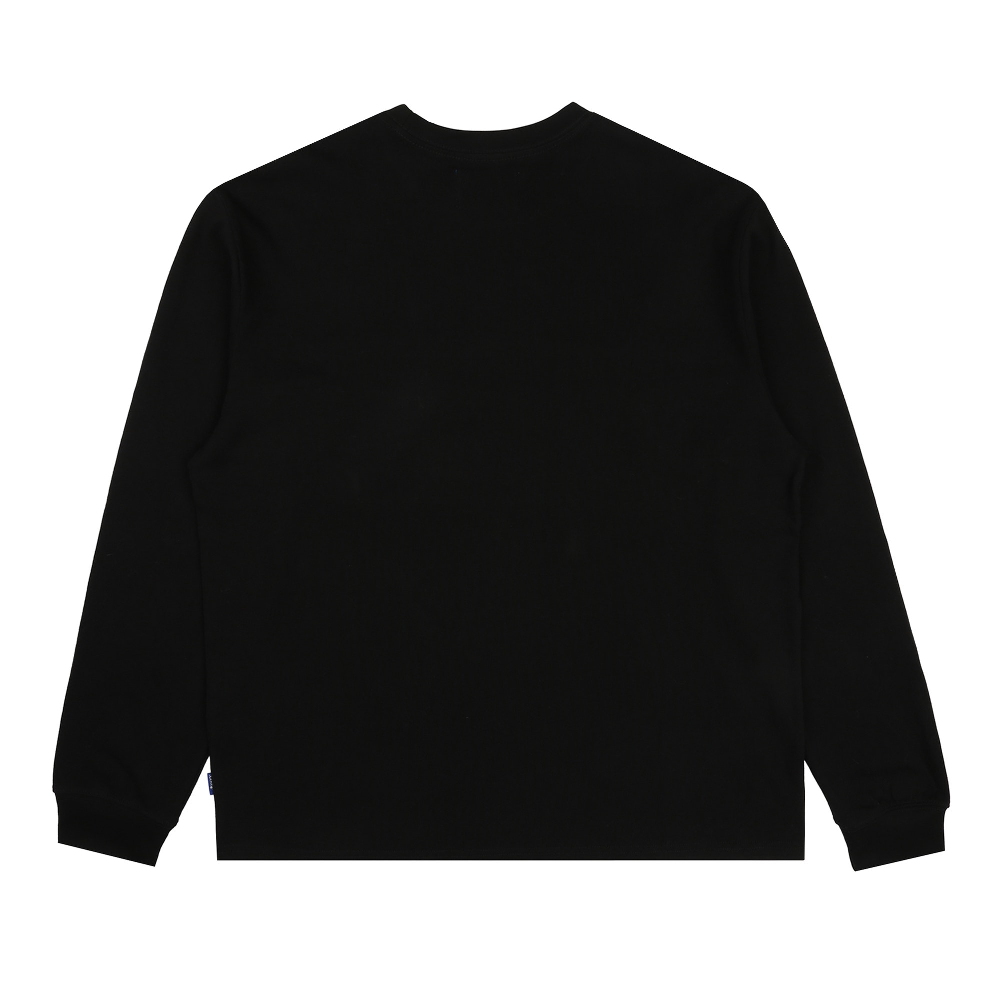 LS Stripe Shirt - Black product photo