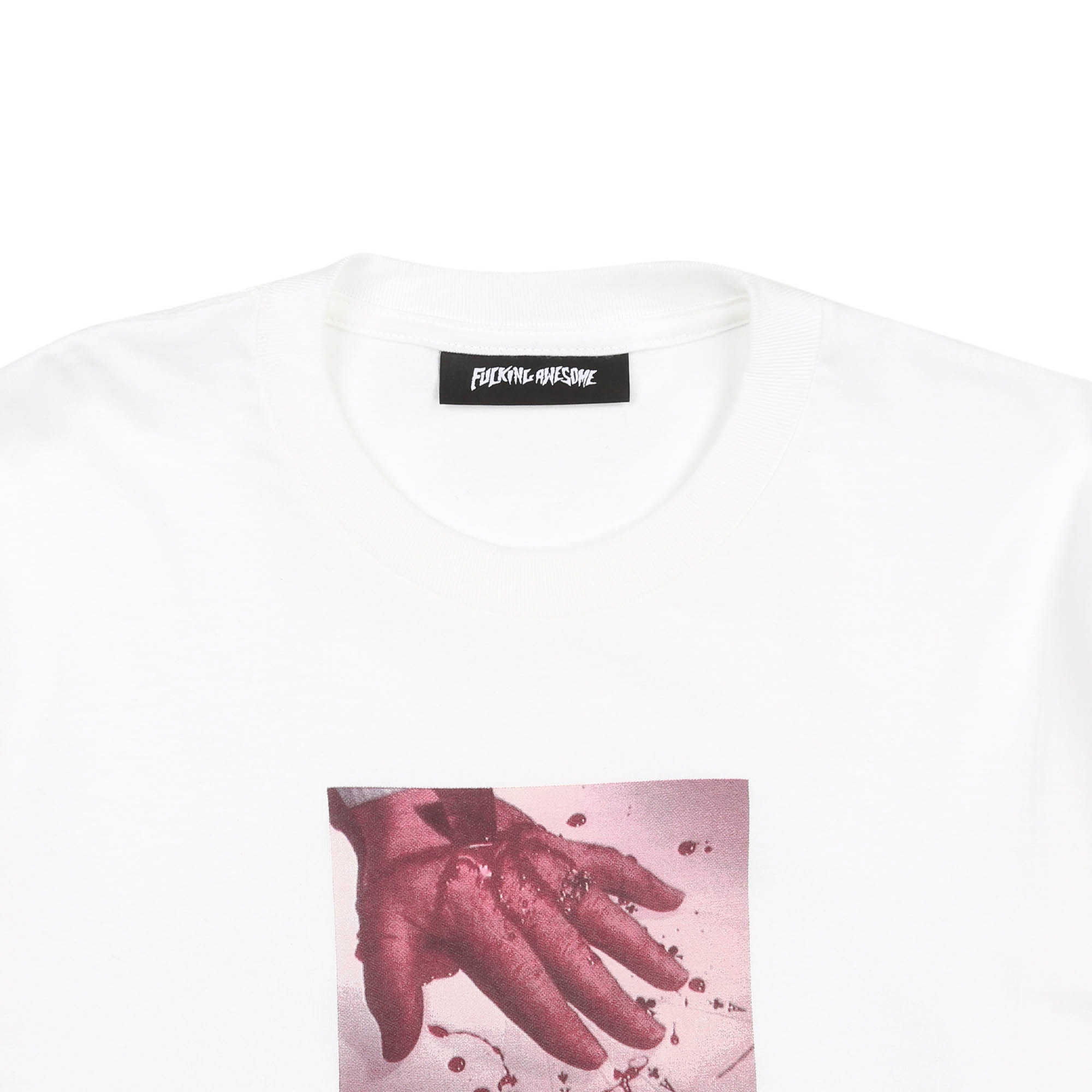 Daytona Beach LS T-Shirt - White product photo