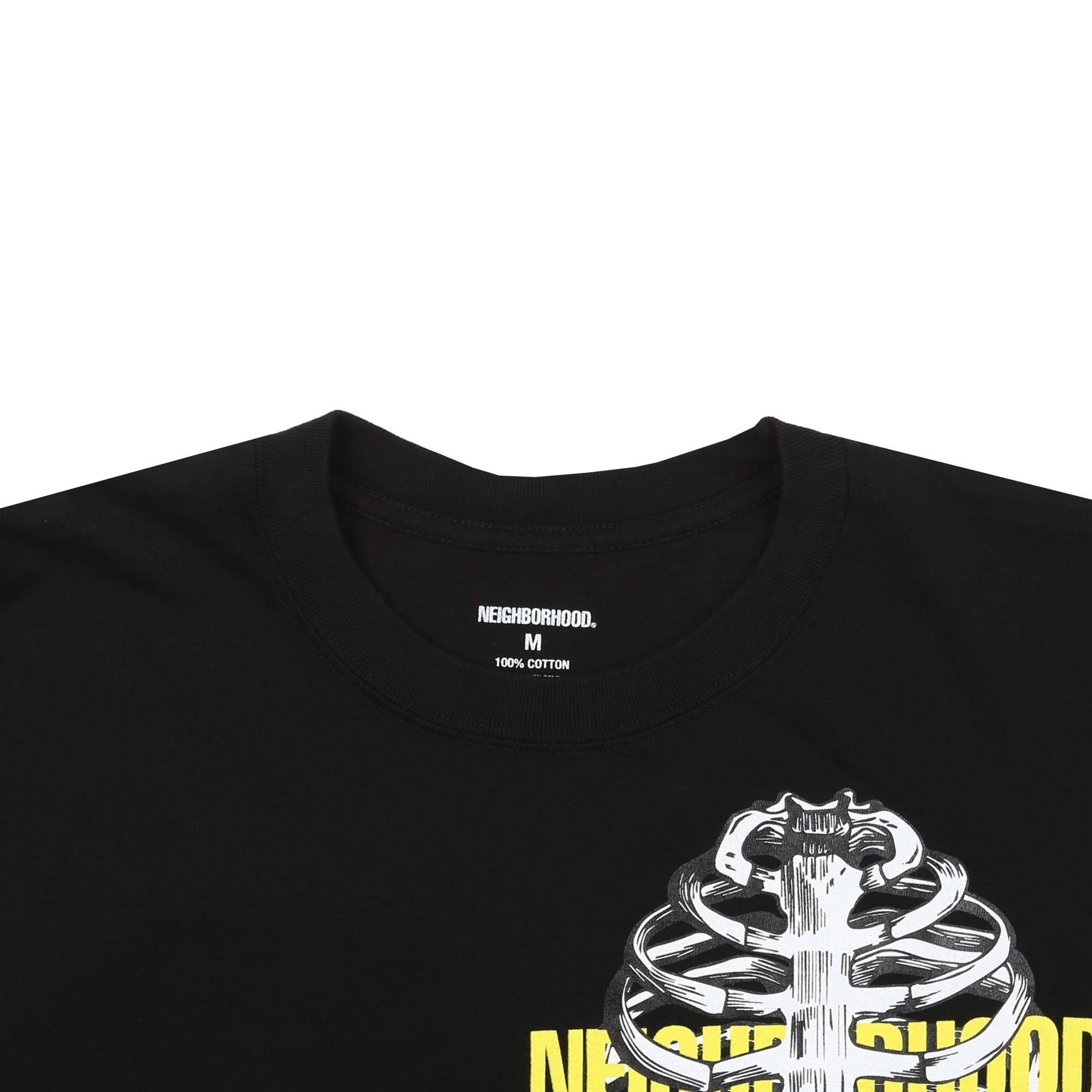 NH LS-17 T-Shirt - Black product photo