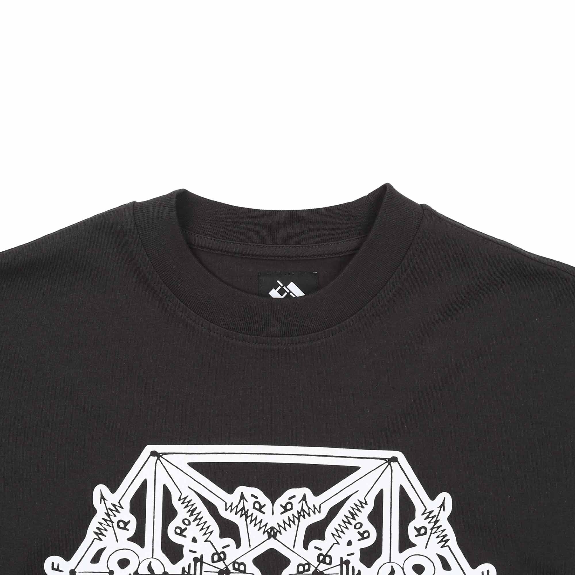 Envelope Goat L/S T-Shirt - Black product photo