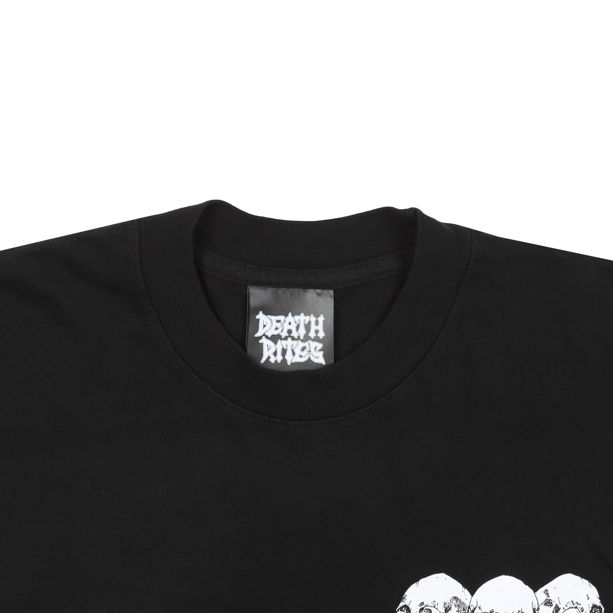 Axe Grinder LS T-Shirt - Black product photo