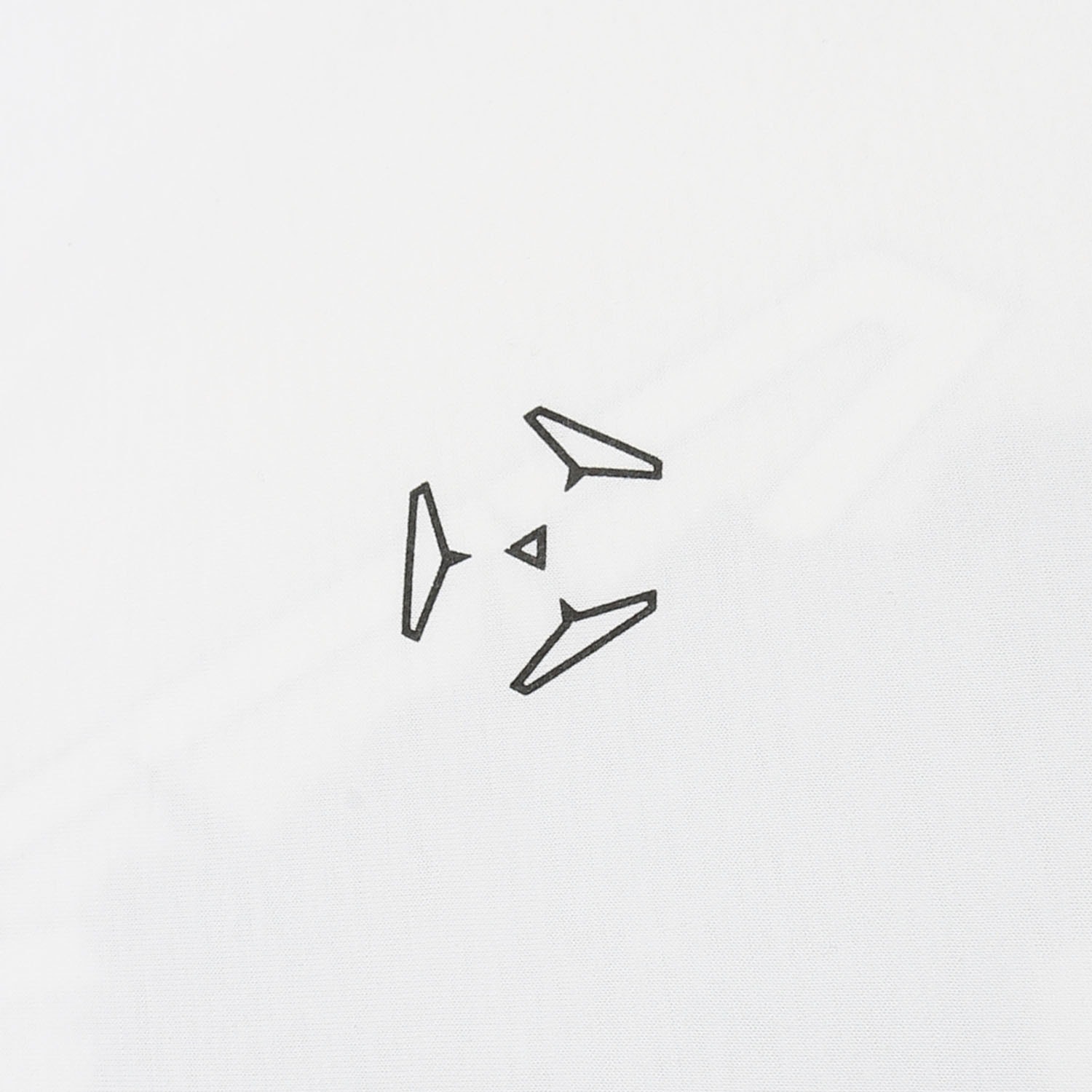 LS T-Shirt- White product photo