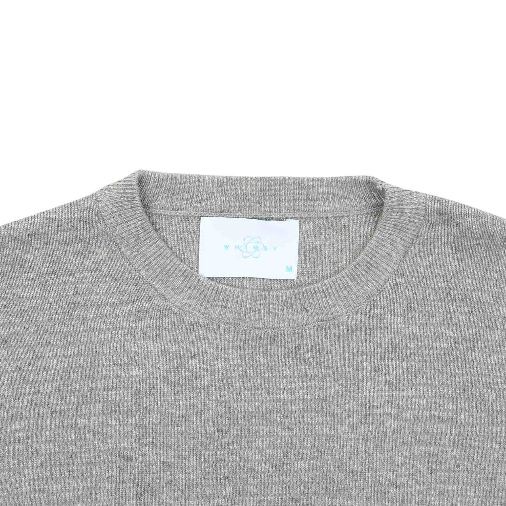 Reflective W Sweater - Heather Grey product photo