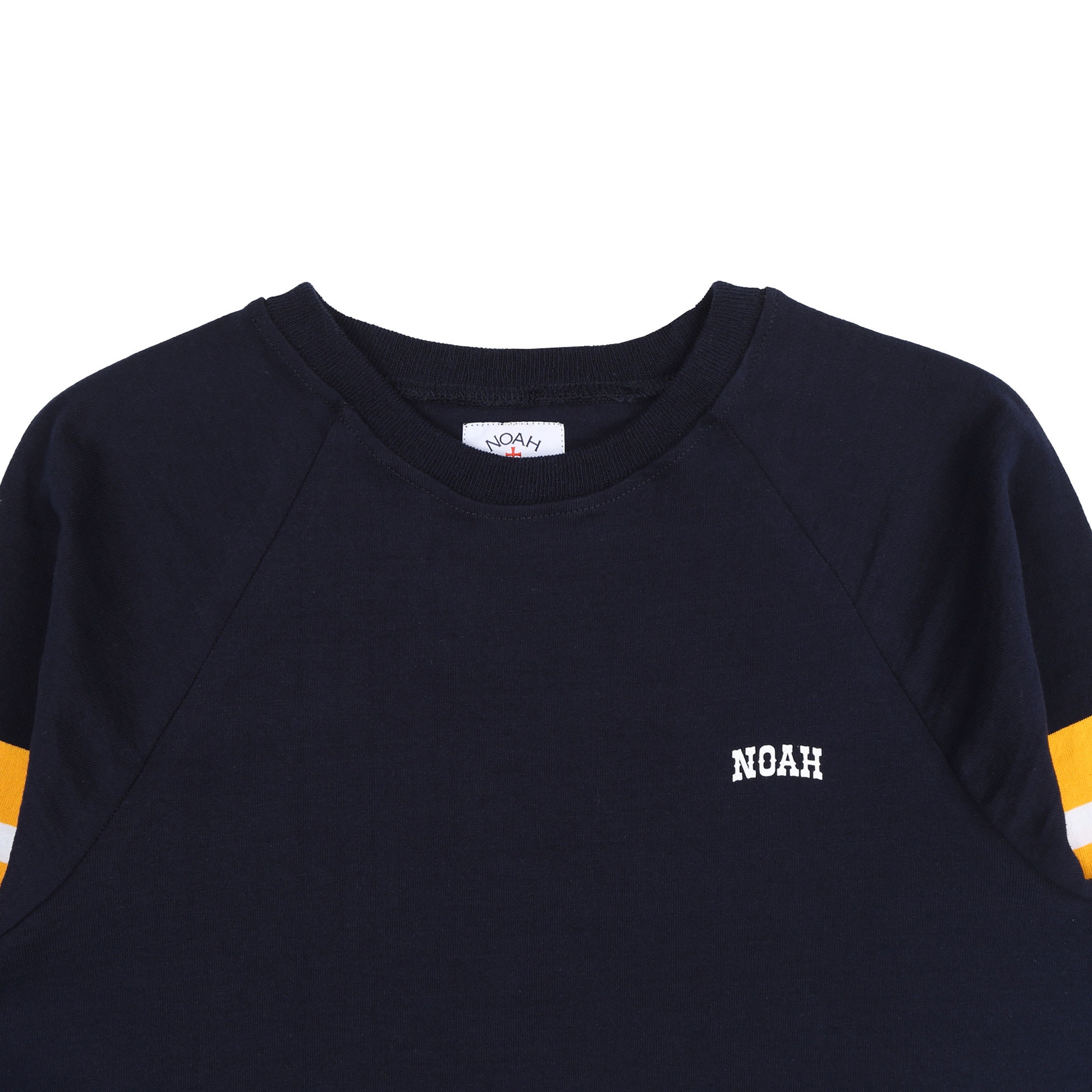 Raglan Practice Top - Navy/Gold/White product photo