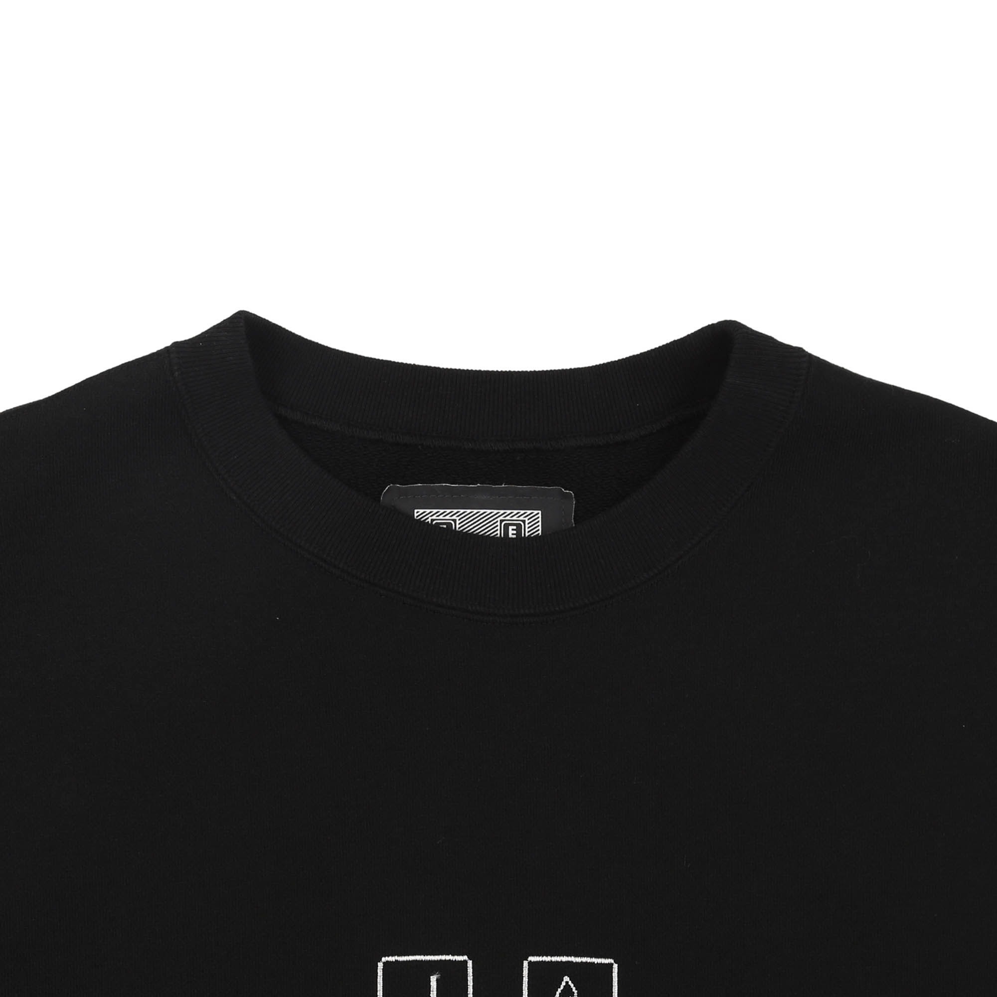 Channel Encoding Crewneck - Black product photo