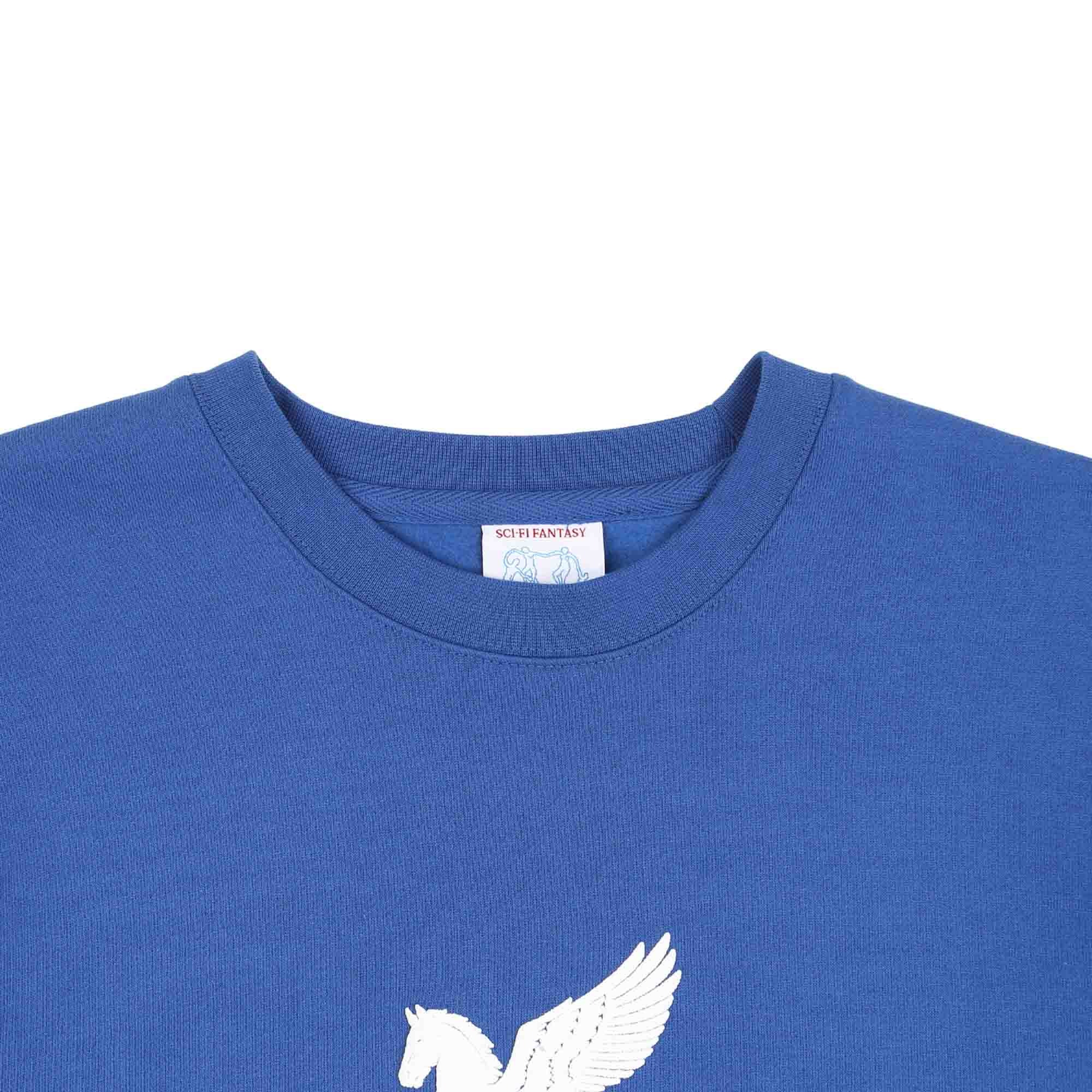 Pegasus Crewneck - Blue product photo